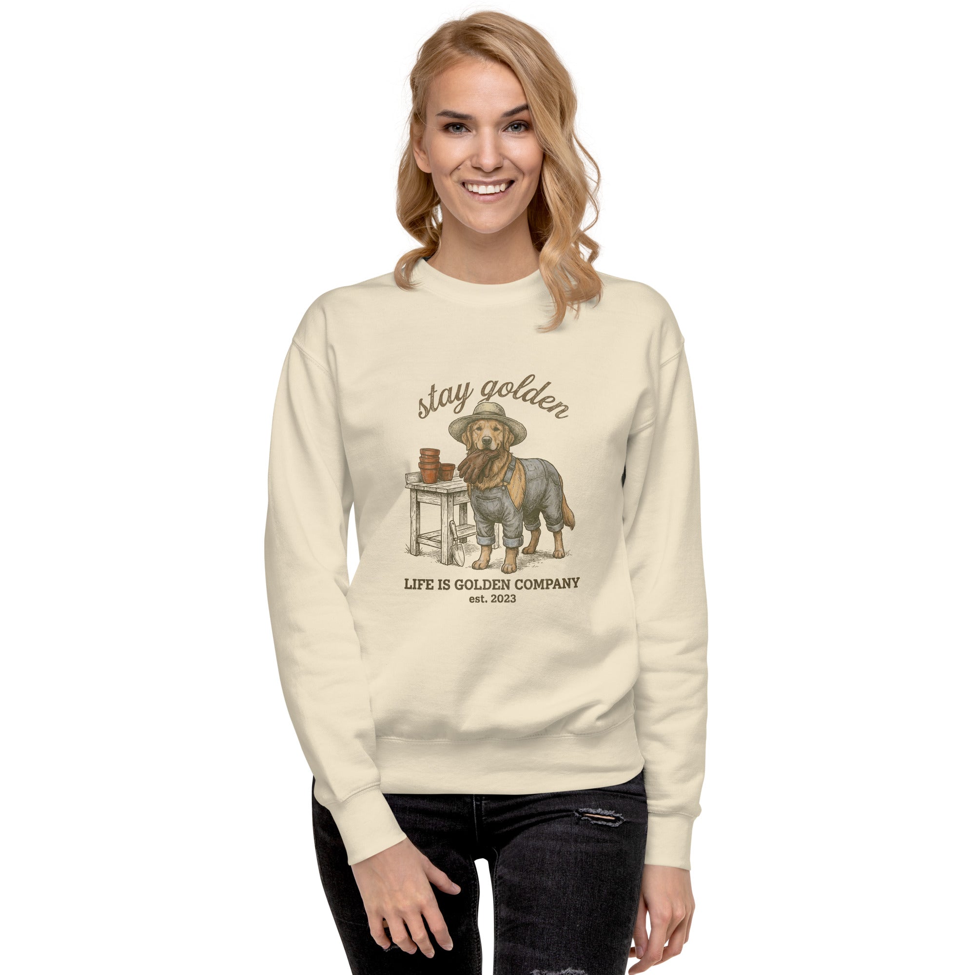 Stay Golden Gardner Mother's Day Limited Edition Unisex Crew Neck