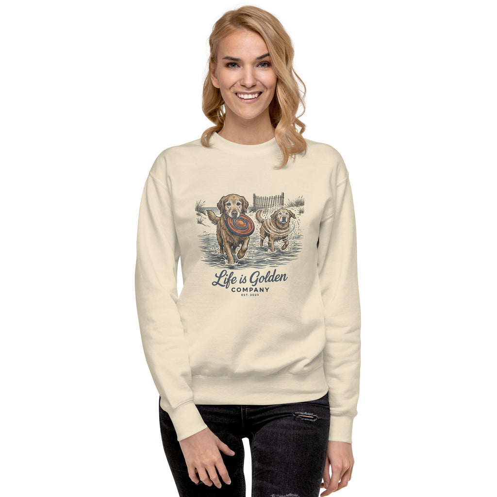 Beach Play Date Unisex Crew Neck