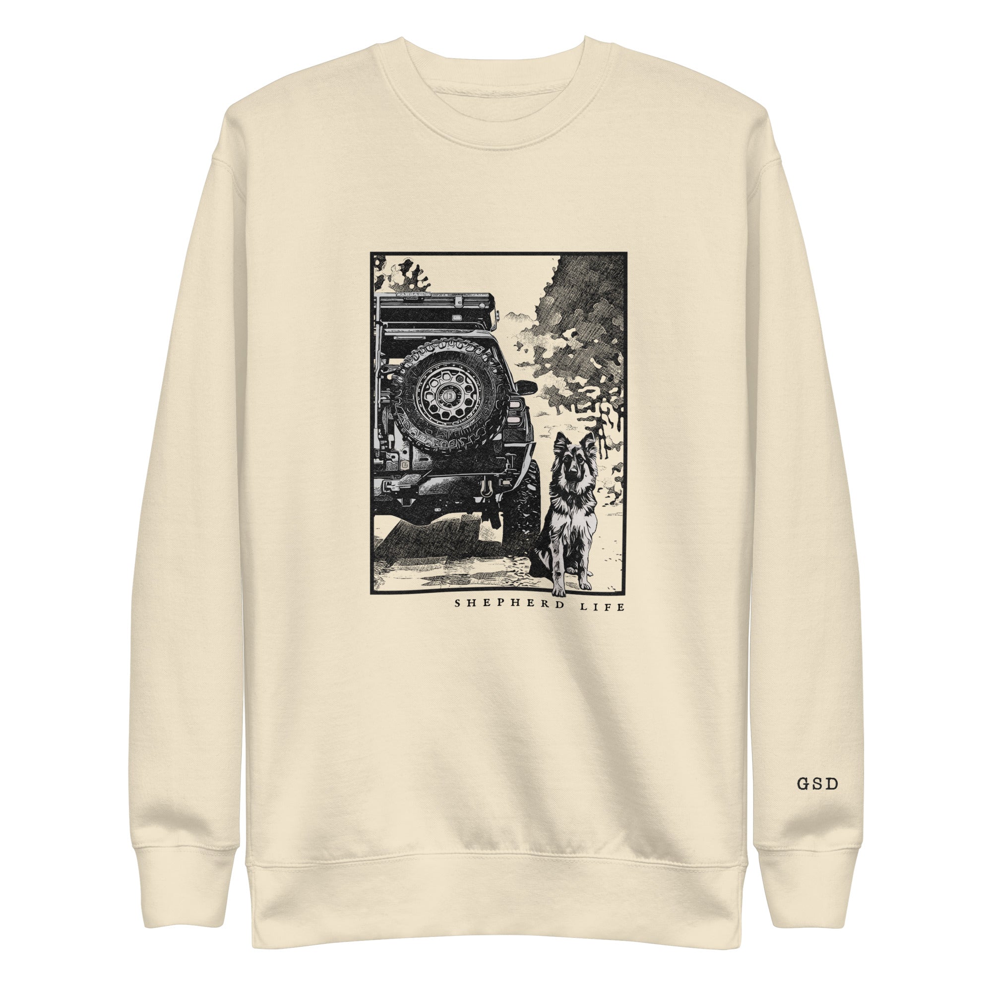 Shepherd Life Overland Sweatshirt
