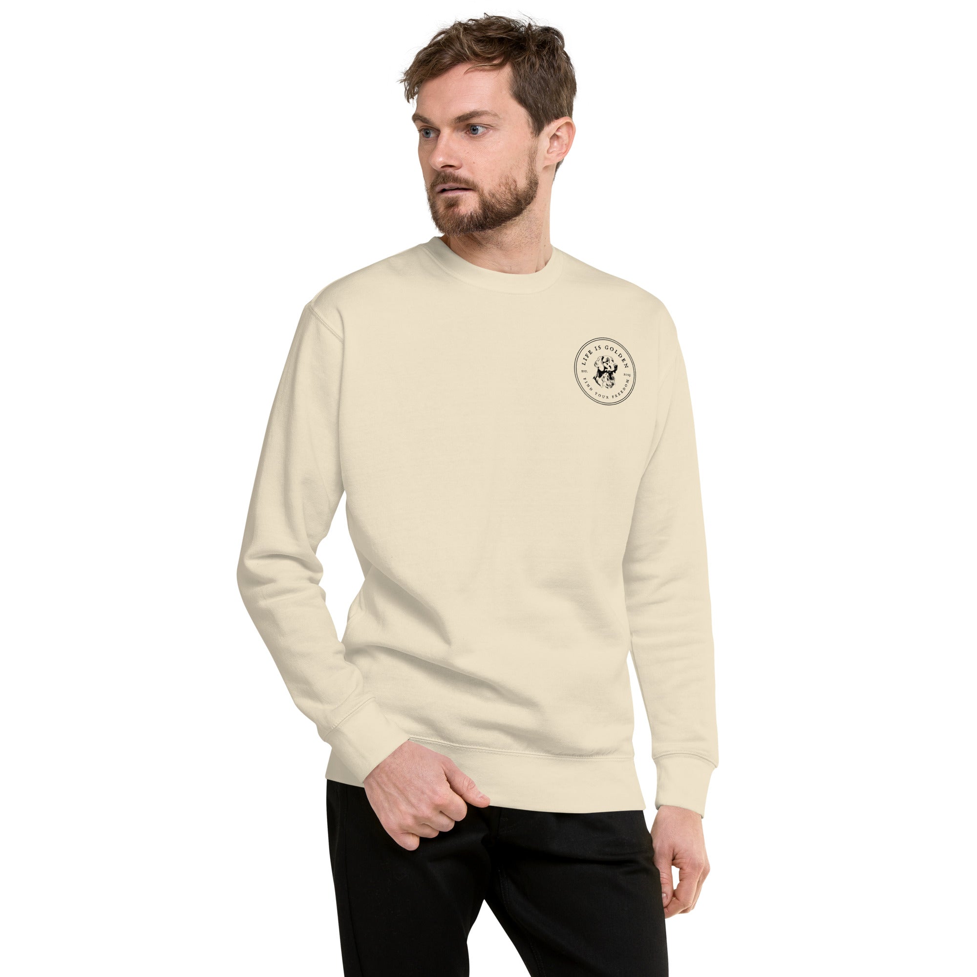 Retro Revival Crew Neck