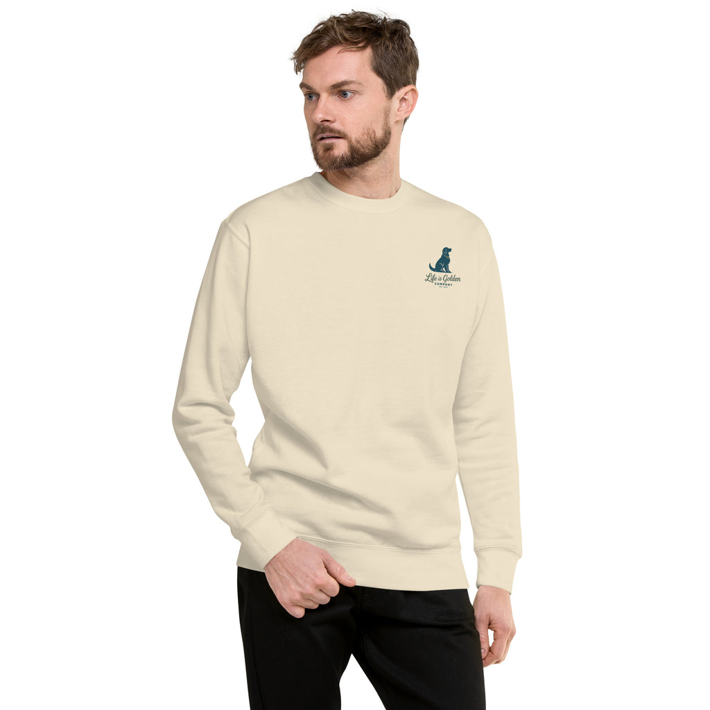 Waiting for a Treat Crew Neck Sweatshirt