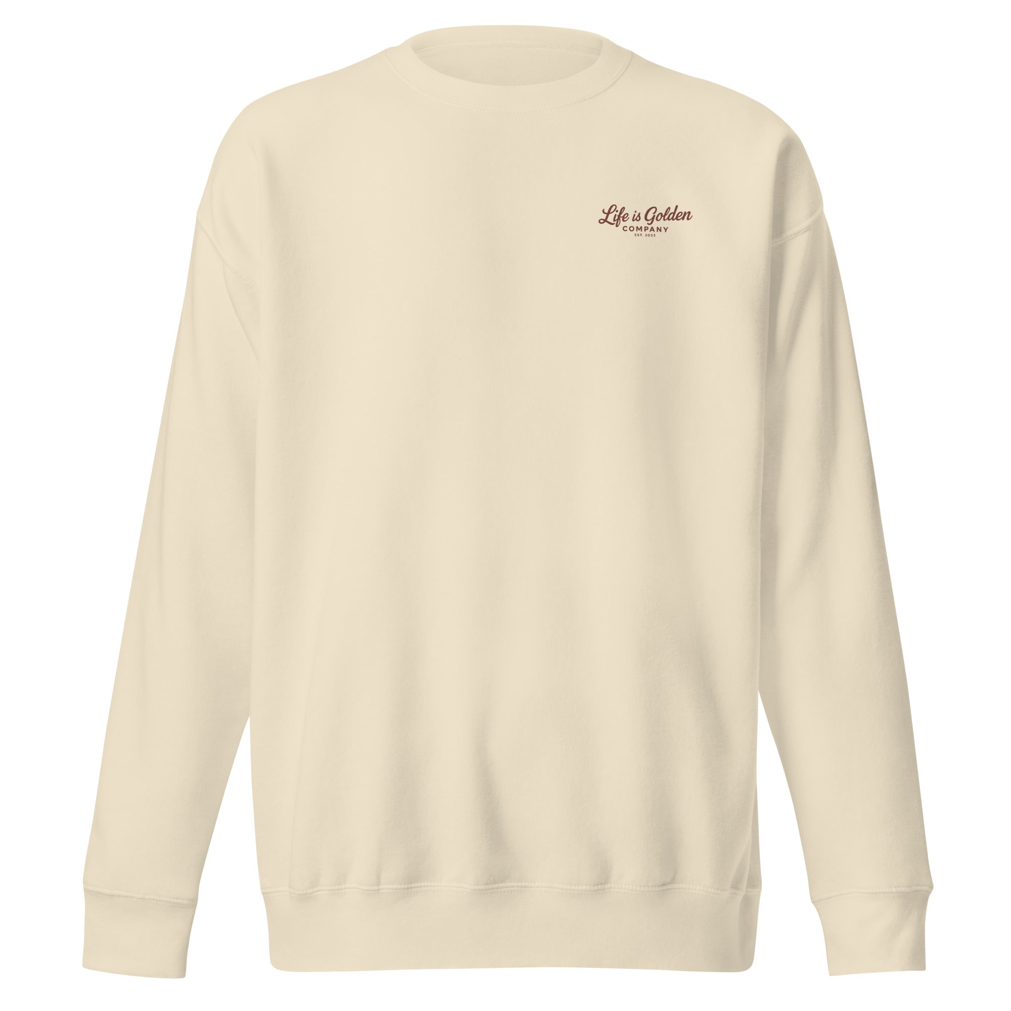 VT Beach Run Crew Neck Sweatshirt