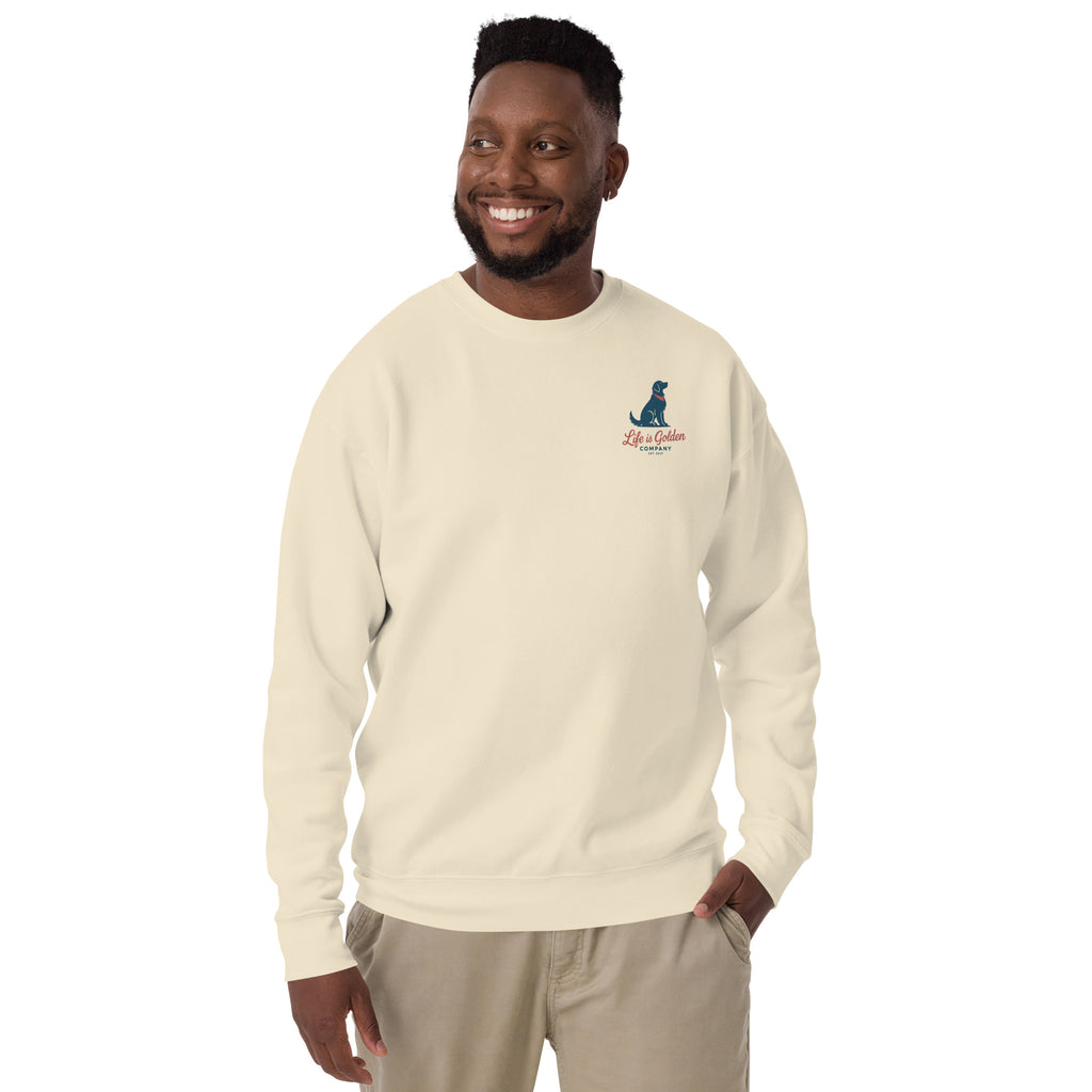 Bleacher Buddy Crew Neck