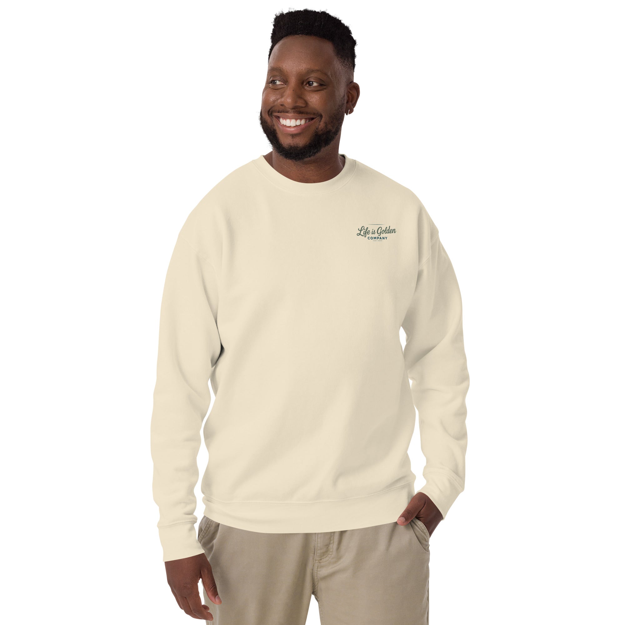 B Pawsitive Unisex Crew Neck