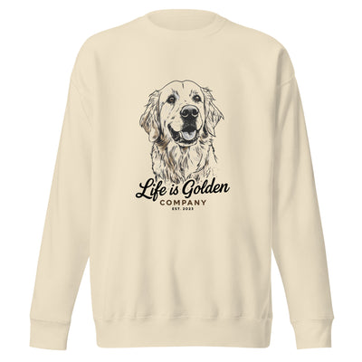 Life is Golden Unisex Crew Neck
