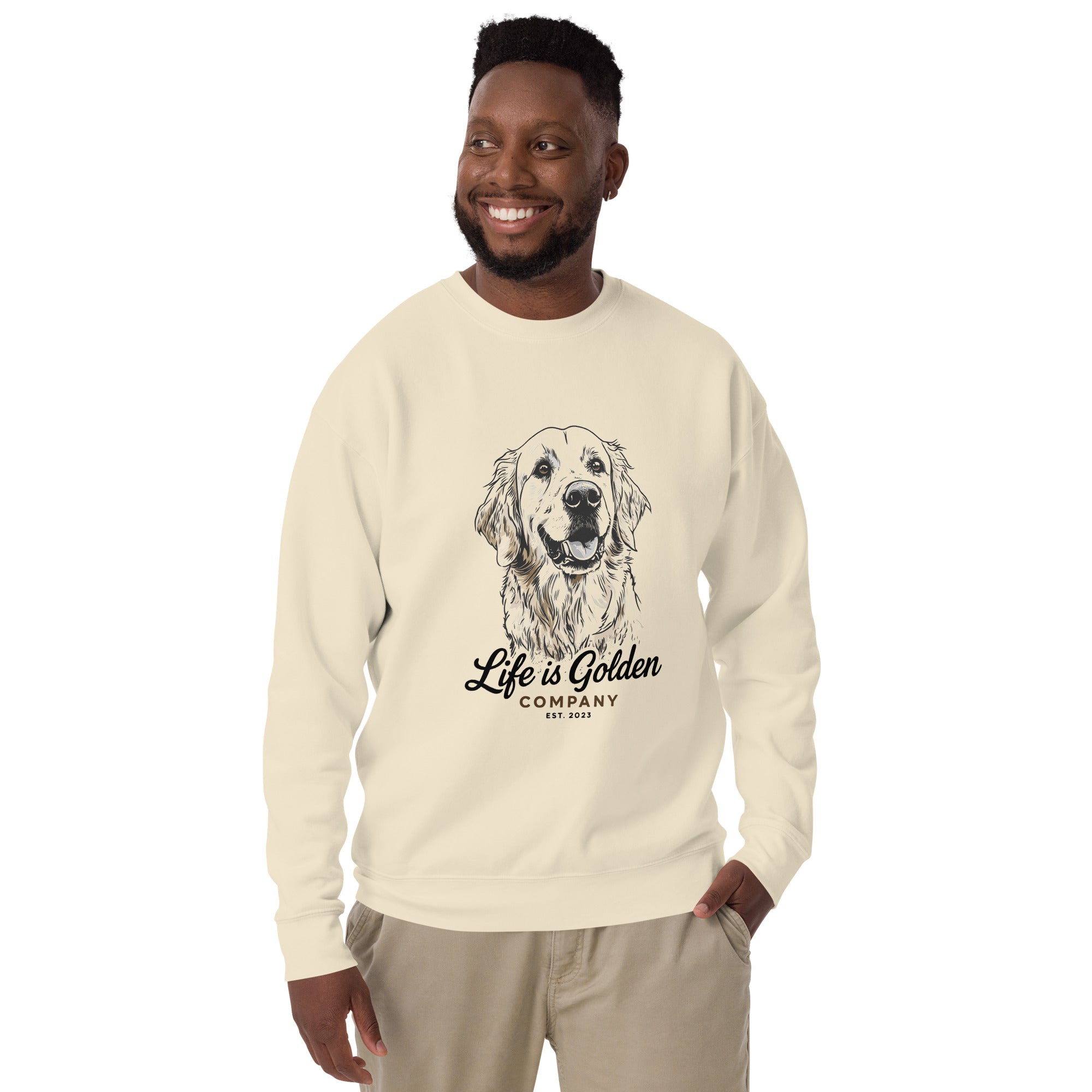 Life is Golden Unisex Crew Neck