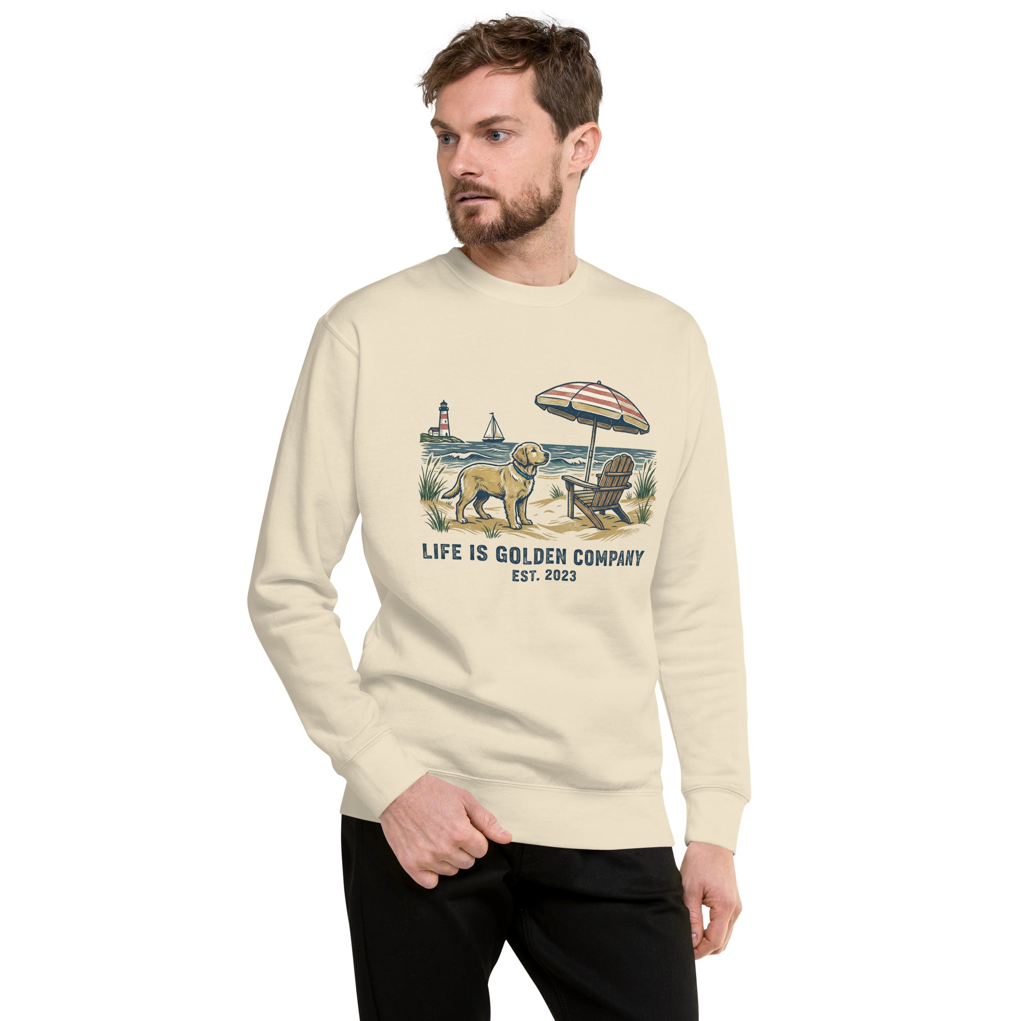 Seaside Watch Unisex Crew Neck