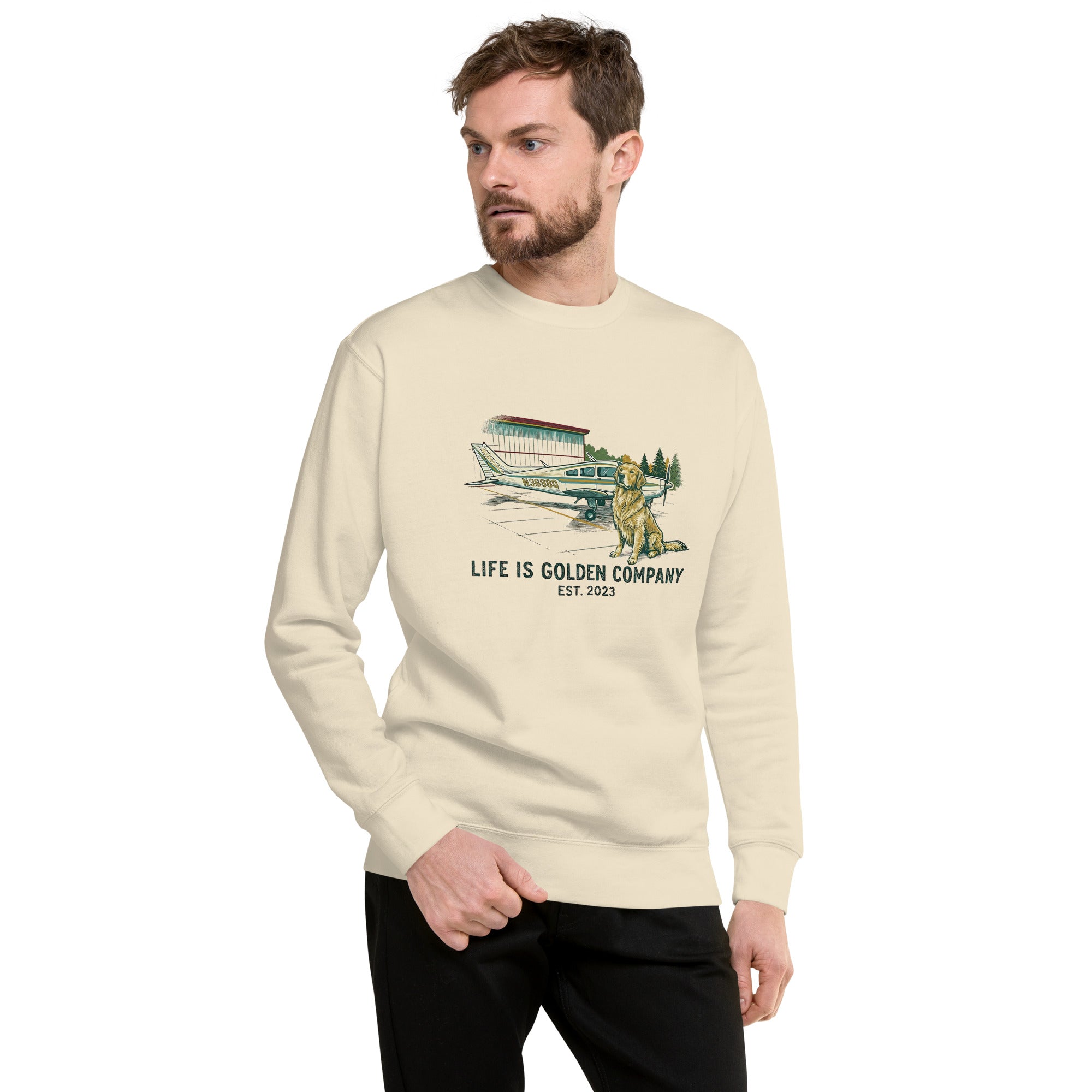Pilot's Companion Unisex Crew Neck