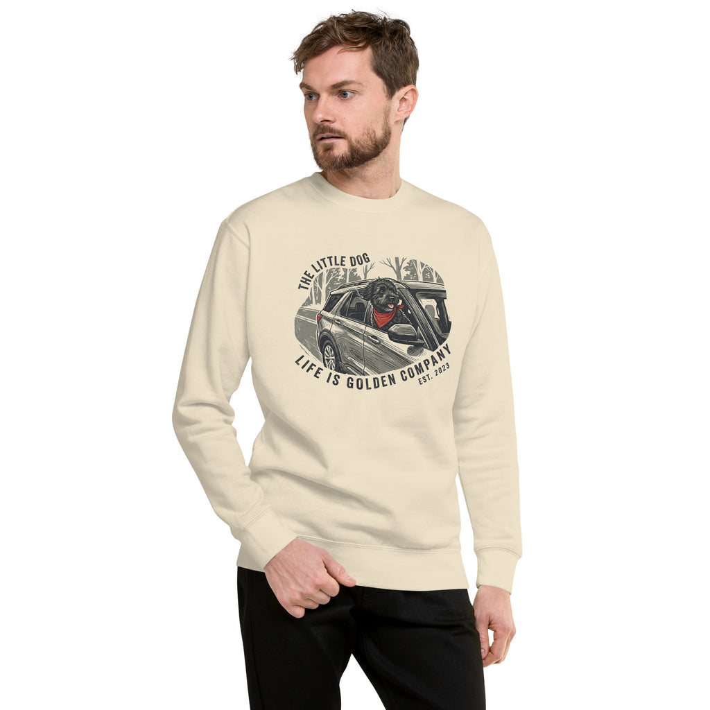 The Little Dog Unisex Crew Neck