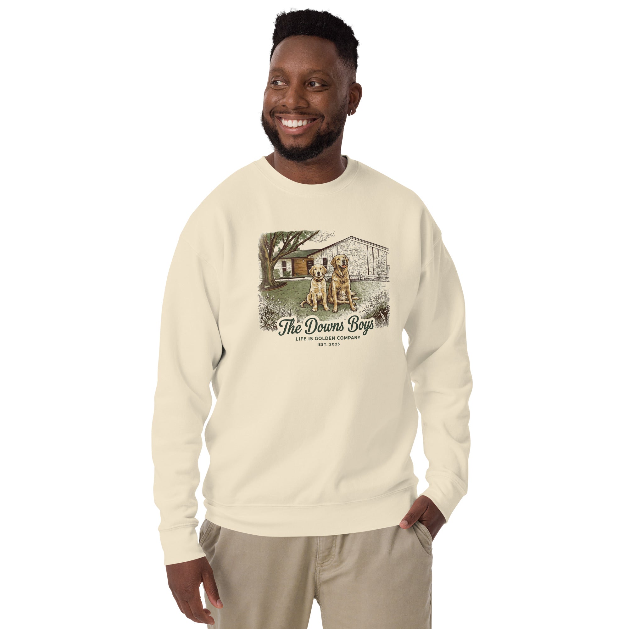 The Downs Boys Unisex Crew Neck