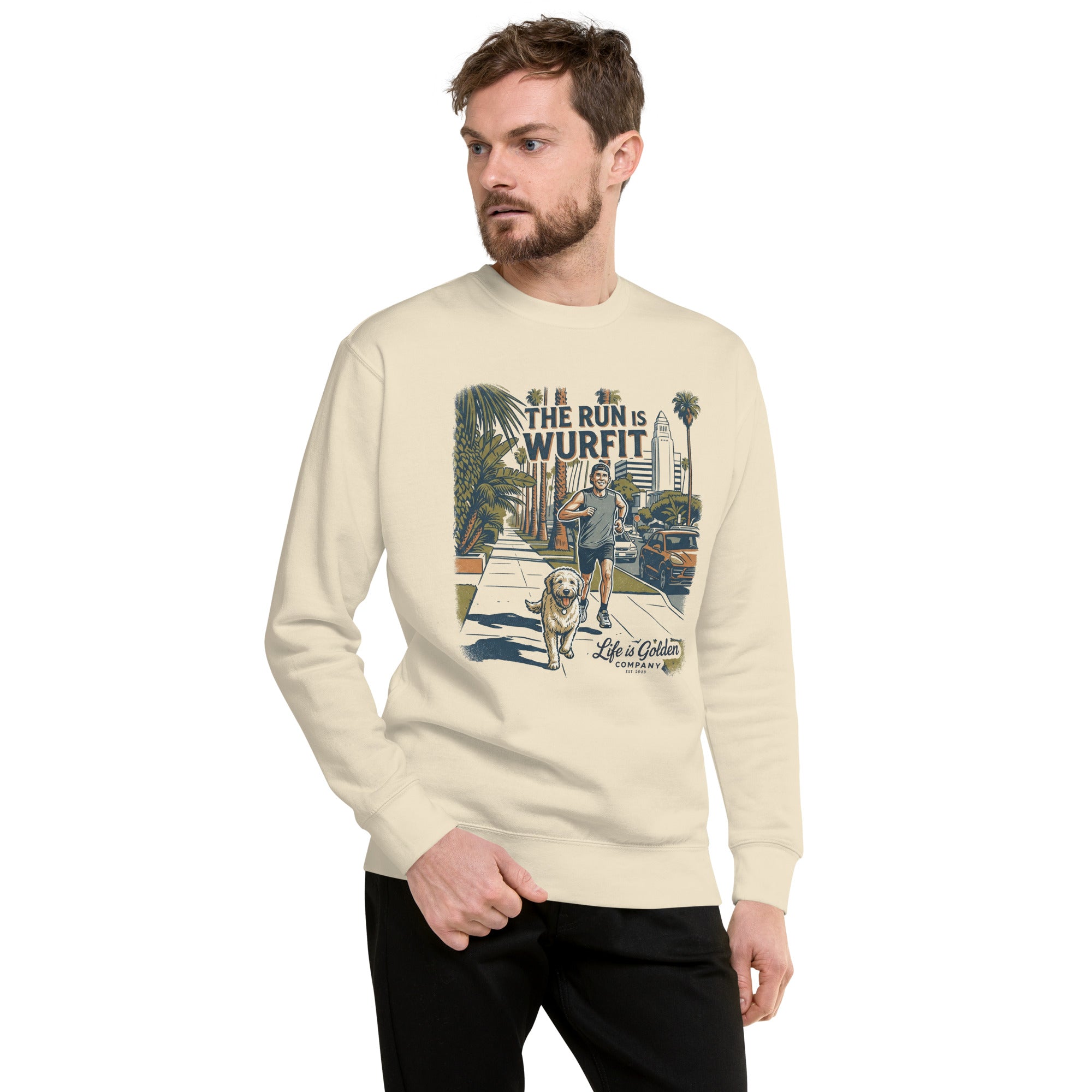The Run is Wurfit Unisex Crew Neck
