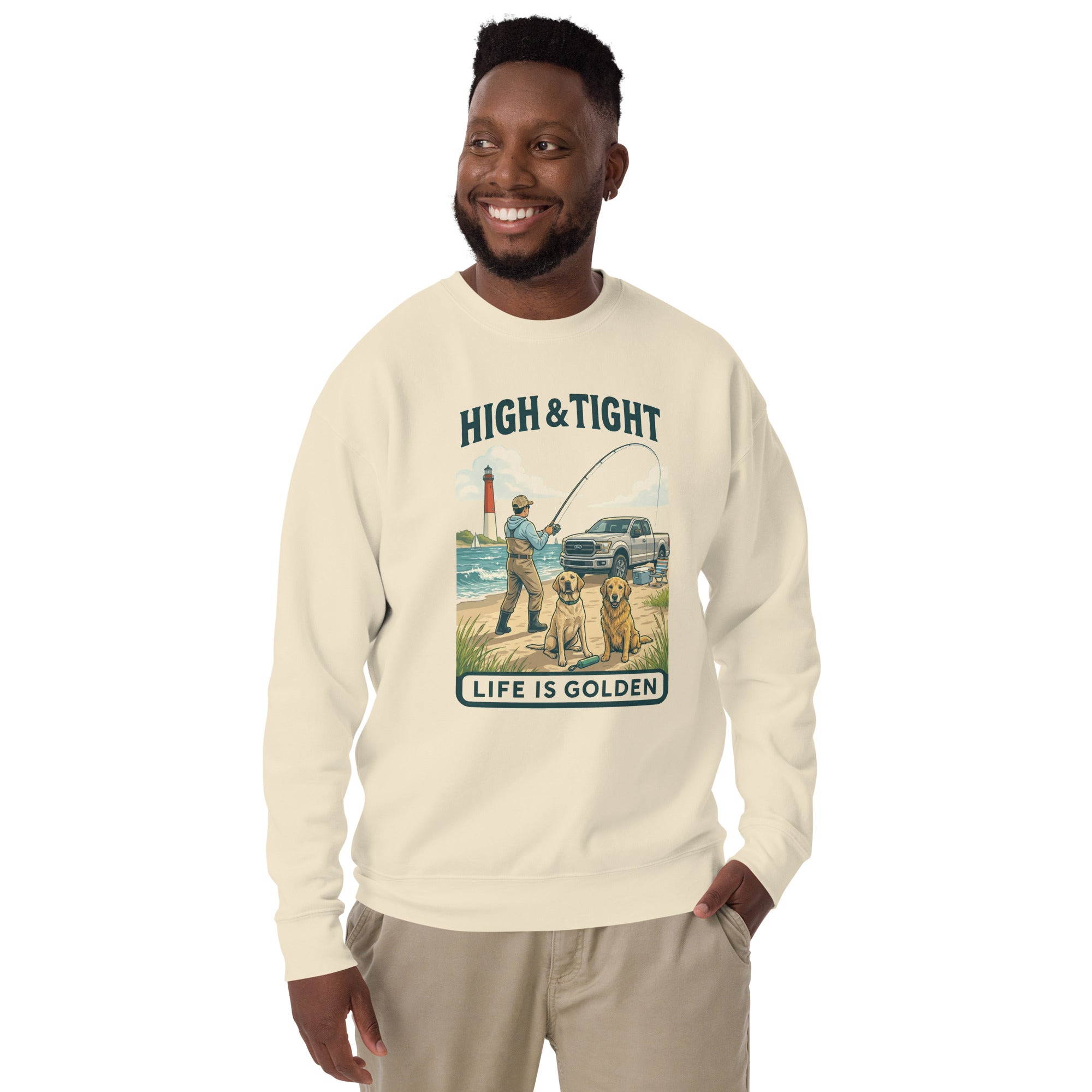 High and Tight Summer Unisex Crew Neck