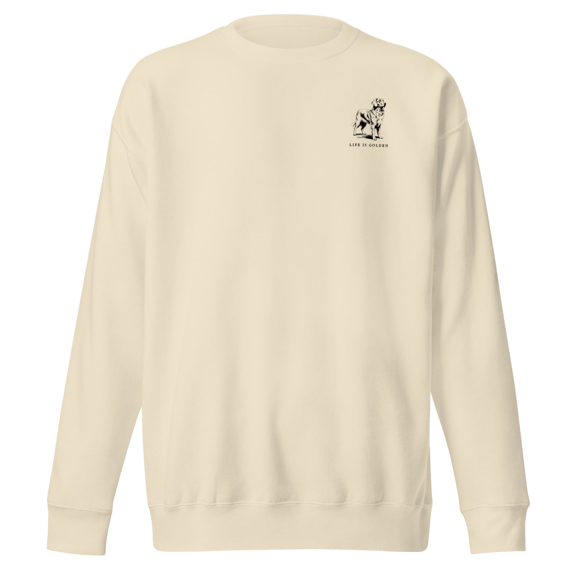 Golden United Unisex Crew Neck