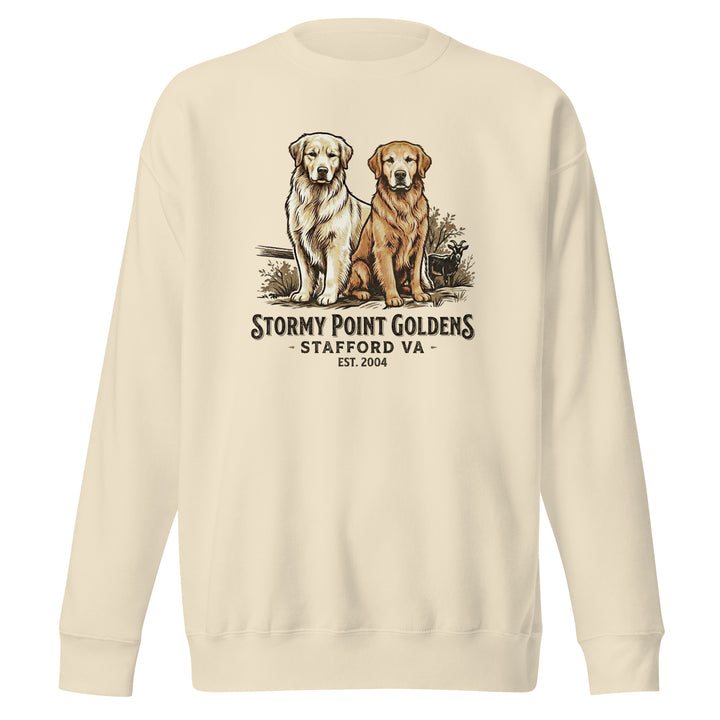 Stormy Point Unisex Crew Neck
