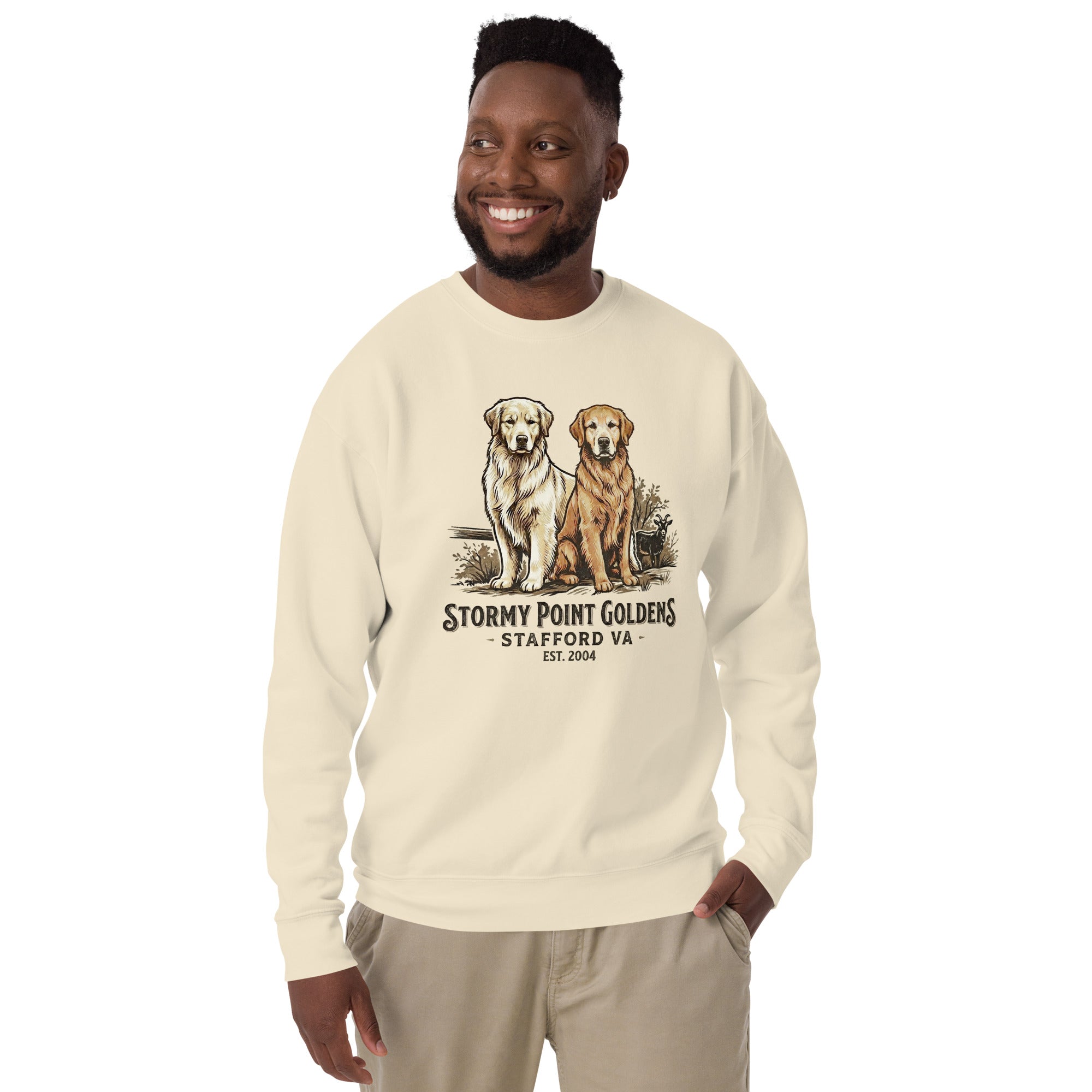 Stormy Point Unisex Crew Neck