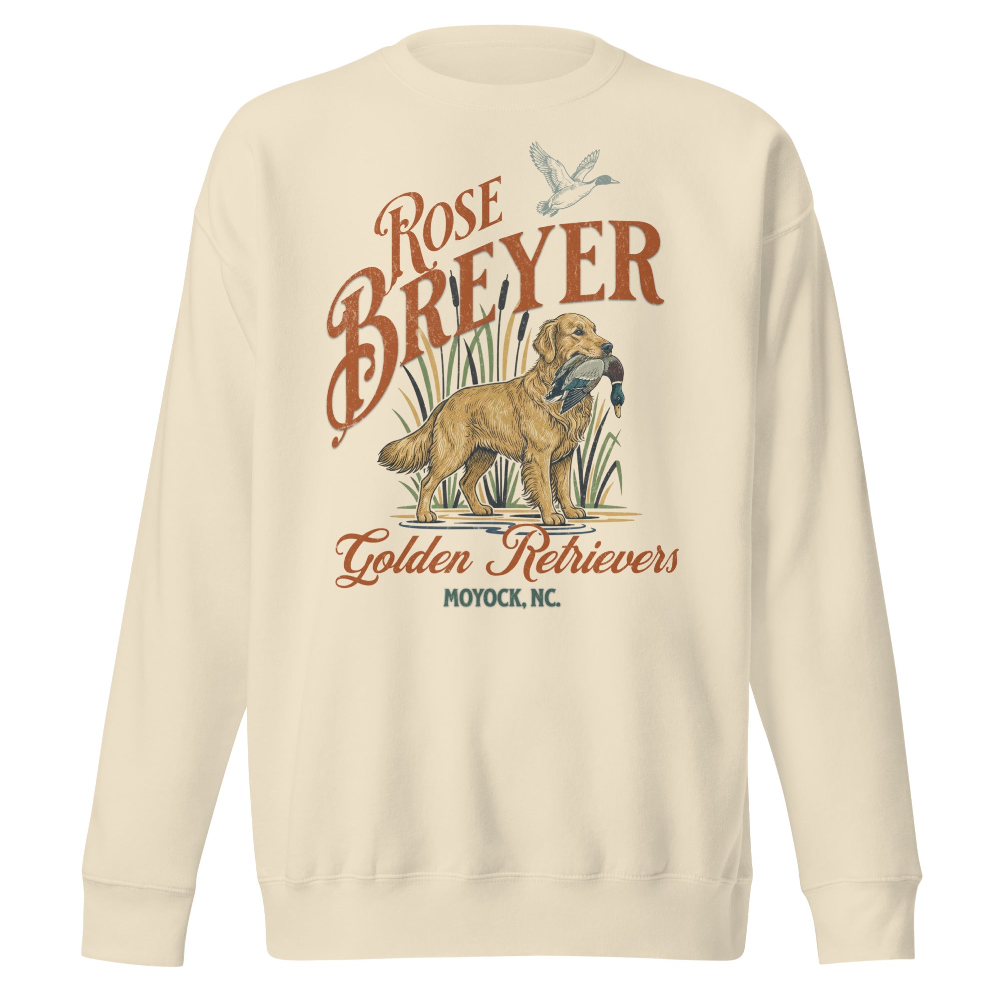 Rose Breyer Unisex Crew Neck Sweatshirt I