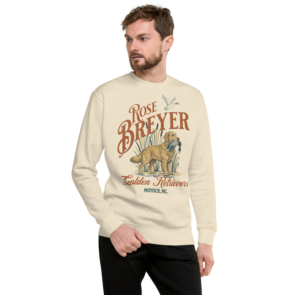 Rose Breyer Unisex Crew Neck Sweatshirt I