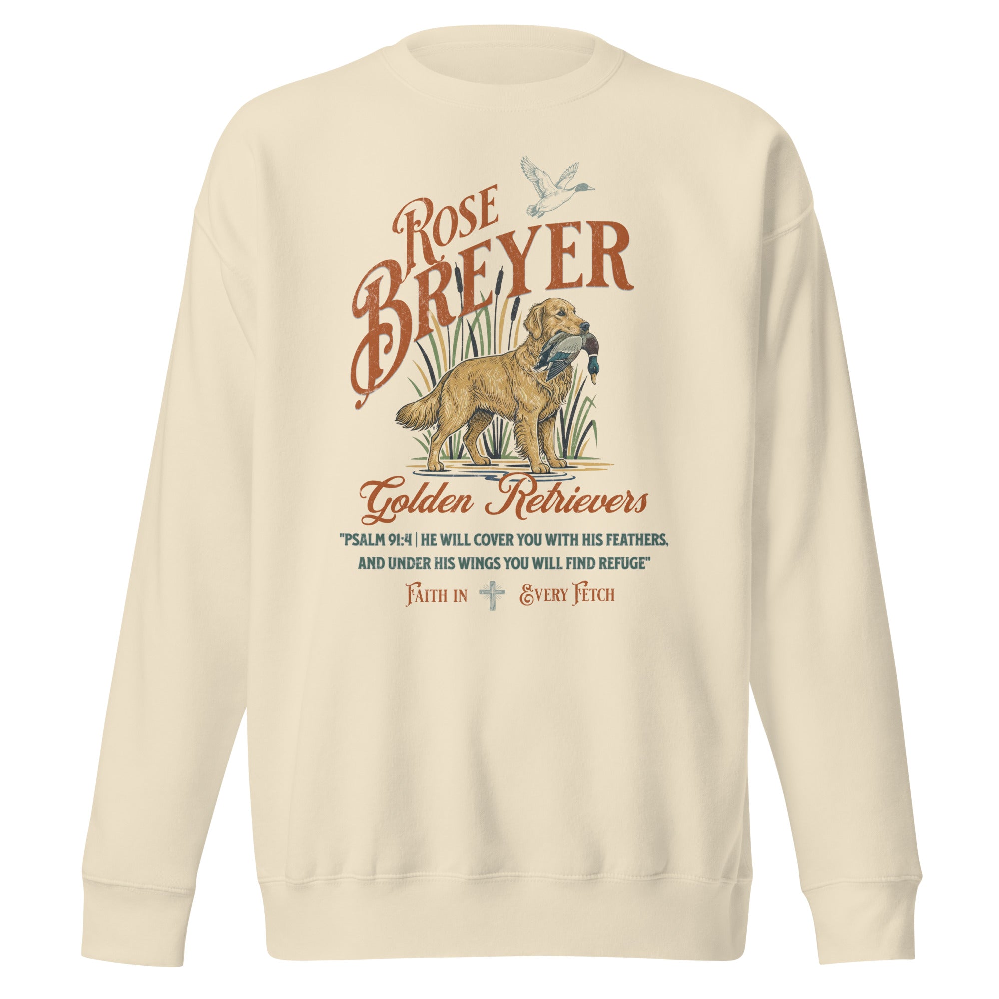 Rose Breyer Unisex Crew Neck Sweatshirt II