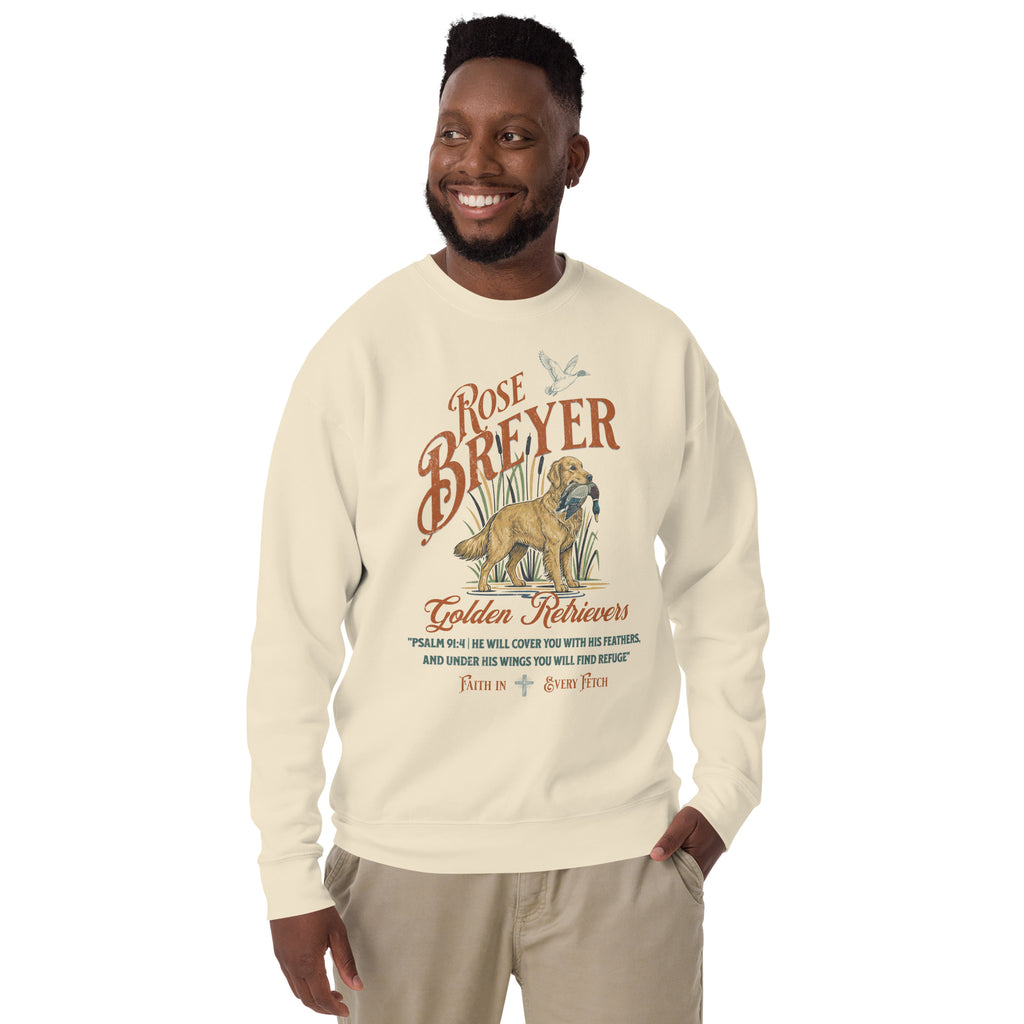 Rose Breyer Unisex Crew Neck Sweatshirt II