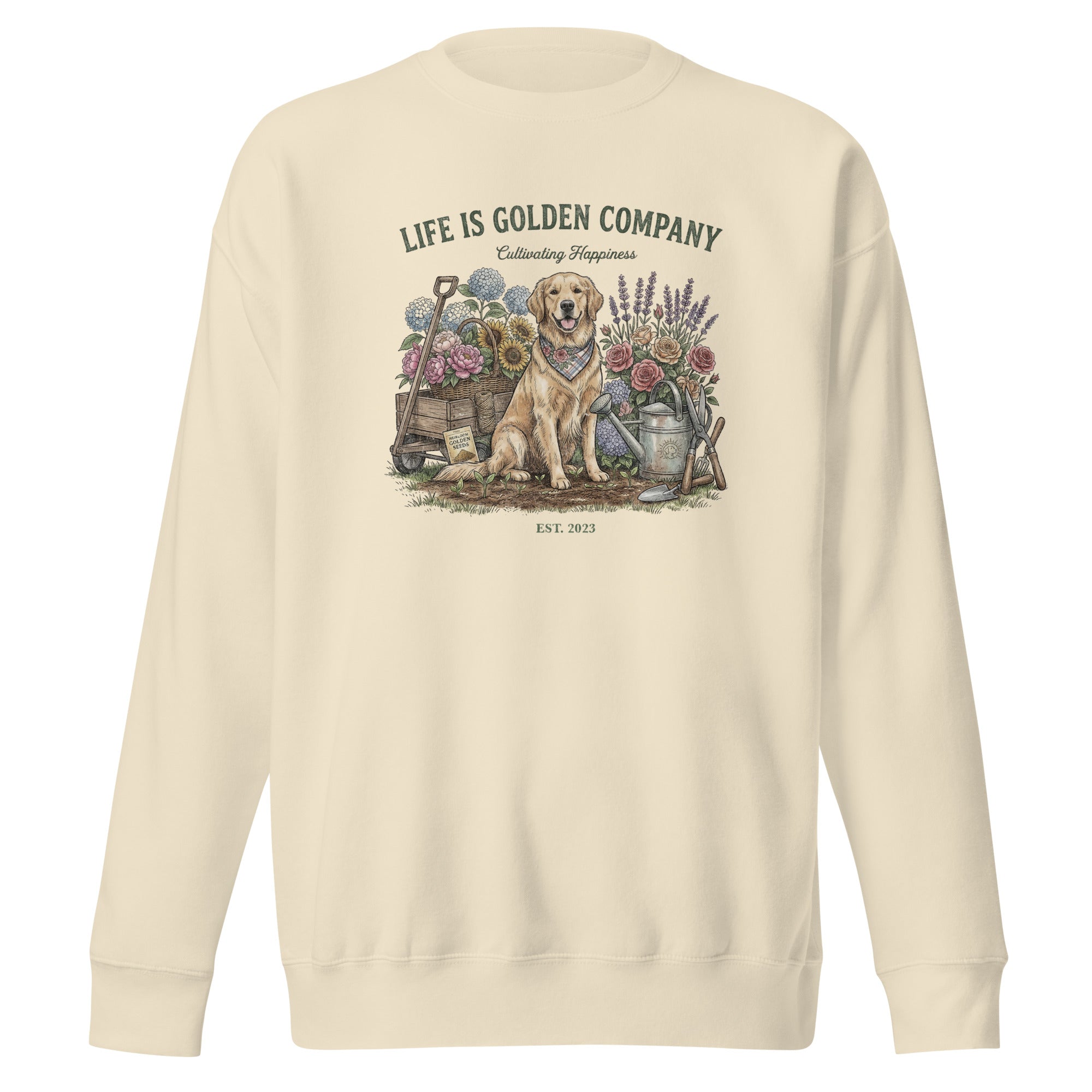 Cultivating Happiness Mother's Day 2026 Limited Edition Unisex Crew Neck