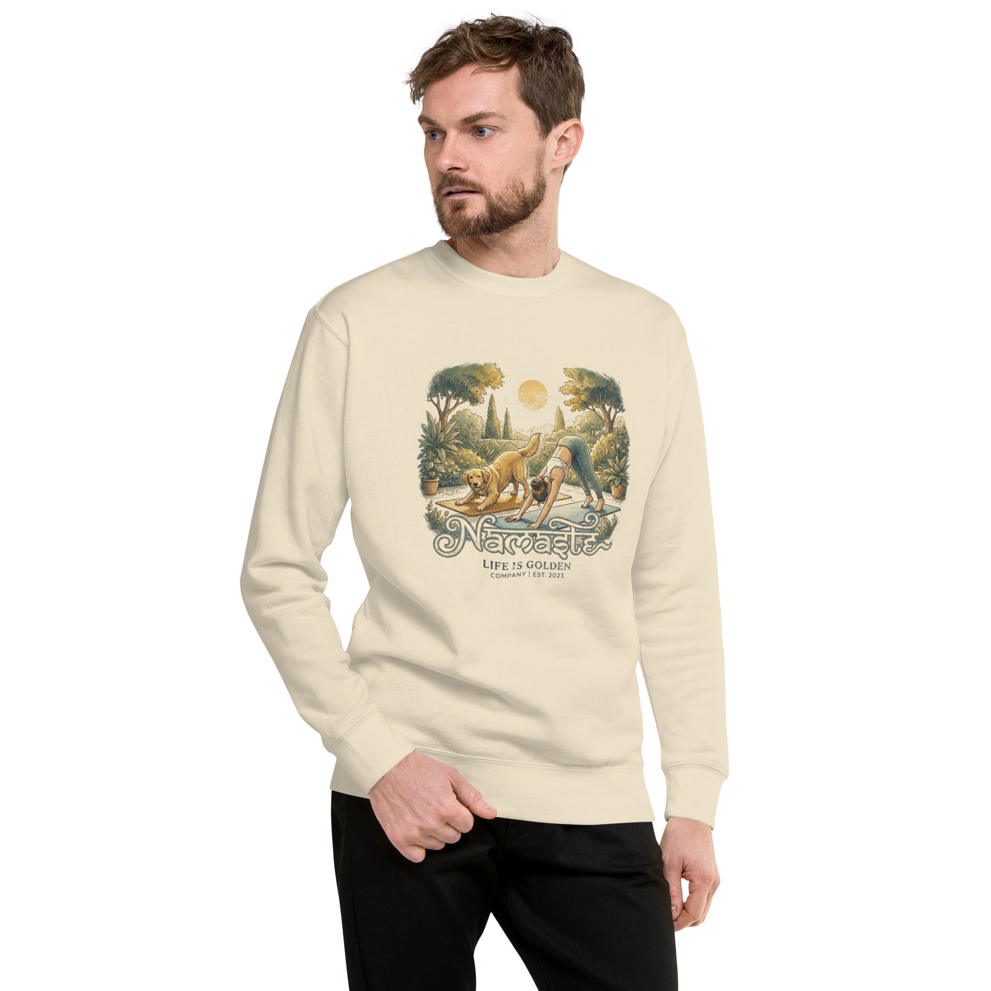 Namaste Mother's Day 2026 Limited Edition Unisex Crew Neck