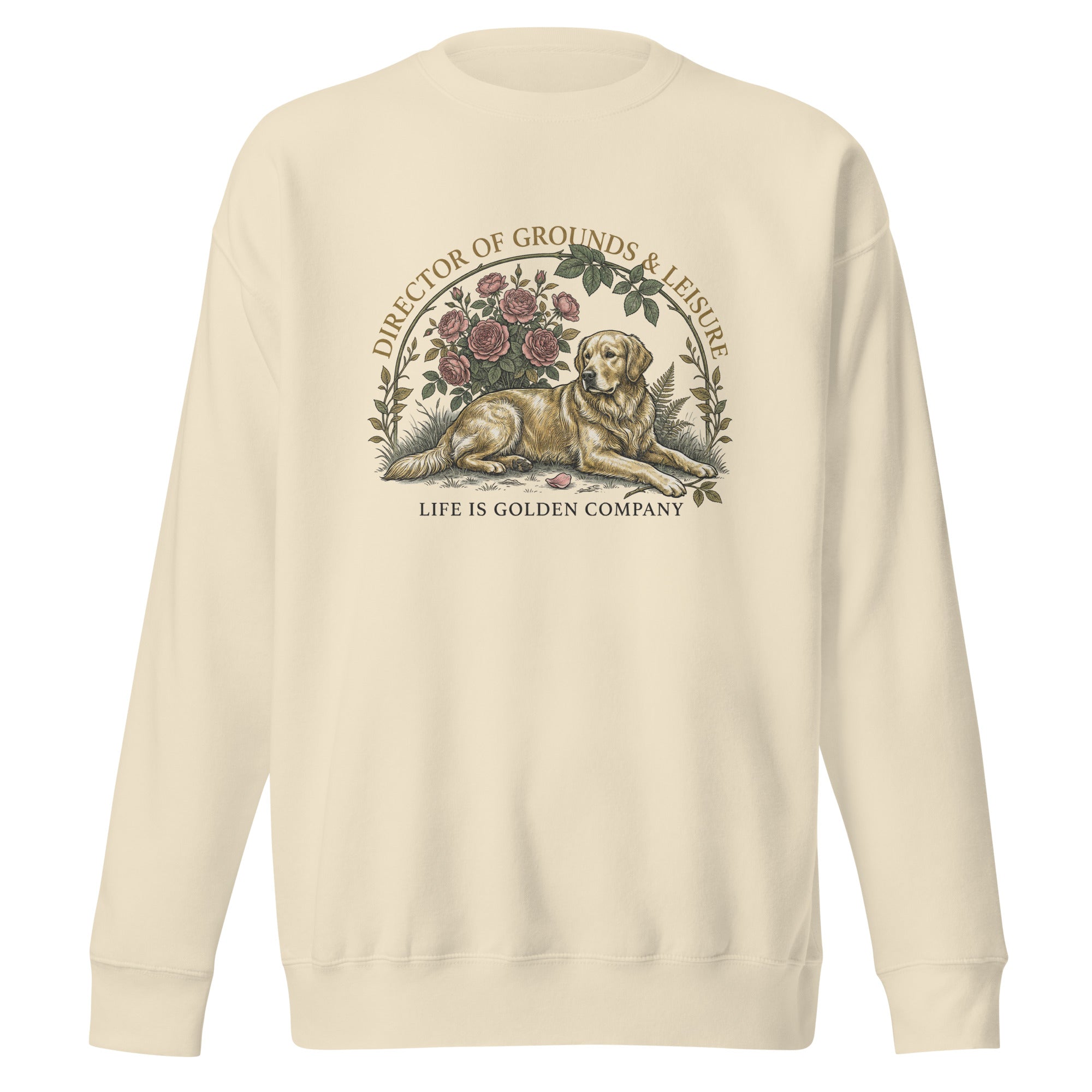 Director of Grounds and Leisure Mother's Day 2026 Limited Edition Unisex Crew Neck