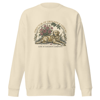 Director of Grounds and Leisure Mother's Day 2026 Limited Edition Unisex Crew Neck