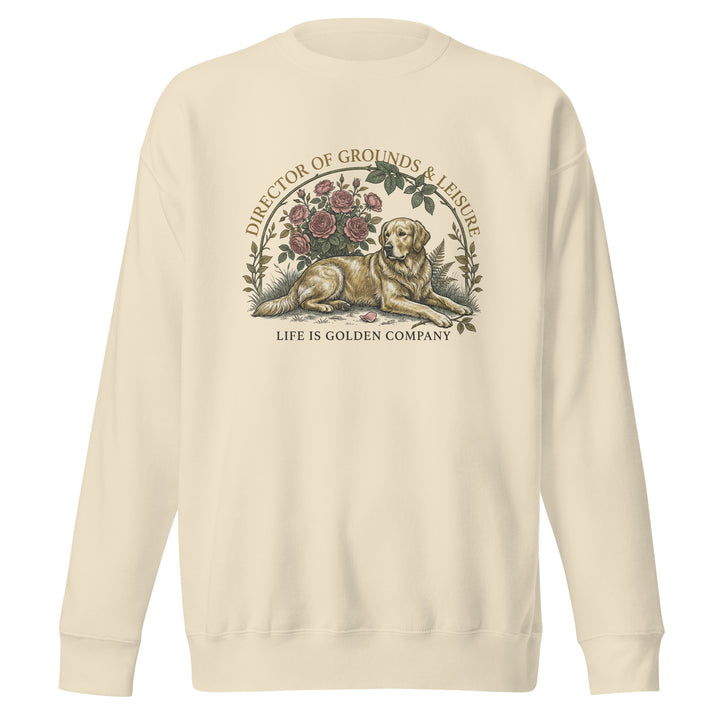 Director of Grounds and Leisure Mother's Day 2026 Limited Edition Unisex Crew Neck