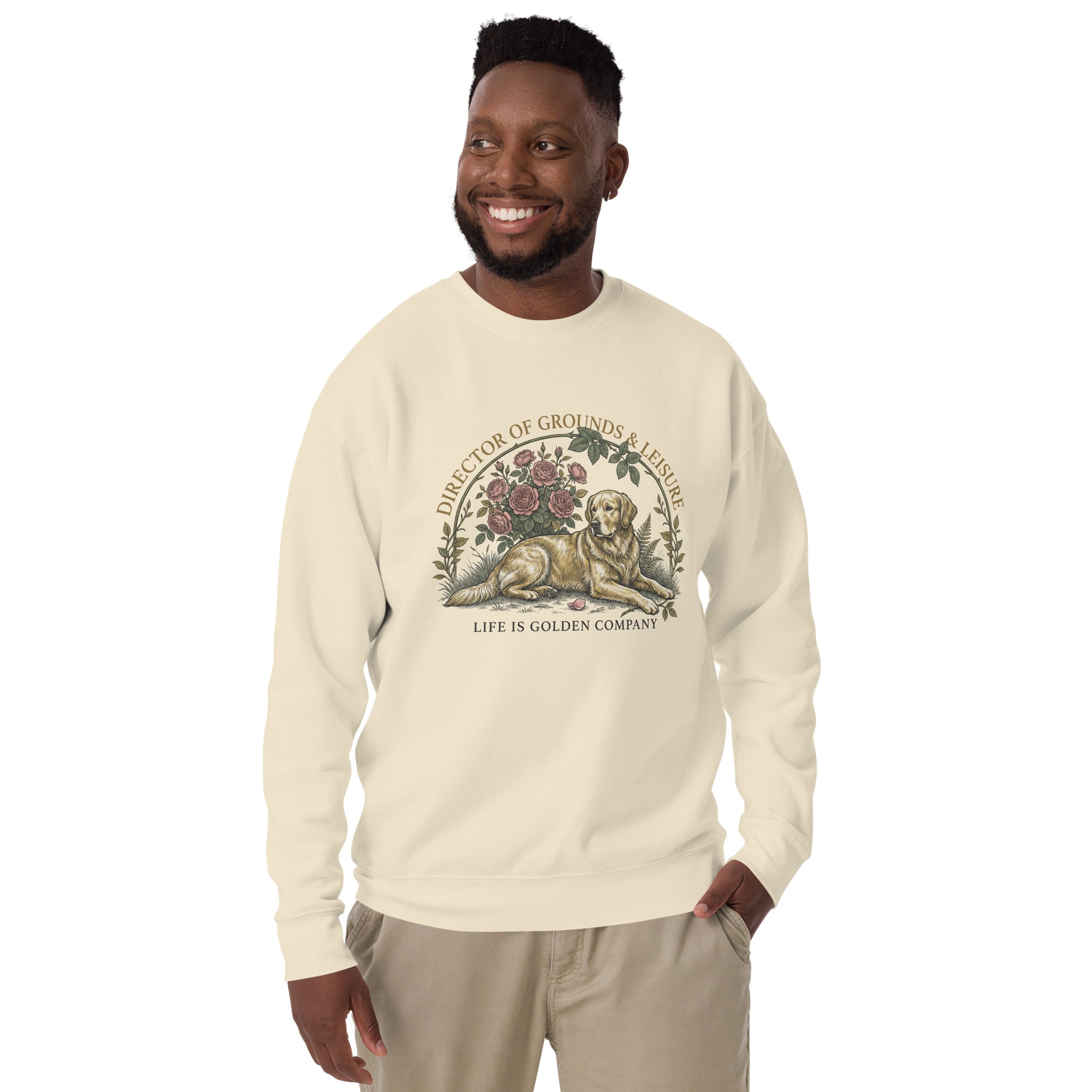 Director of Grounds and Leisure Mother's Day 2026 Limited Edition Unisex Crew Neck