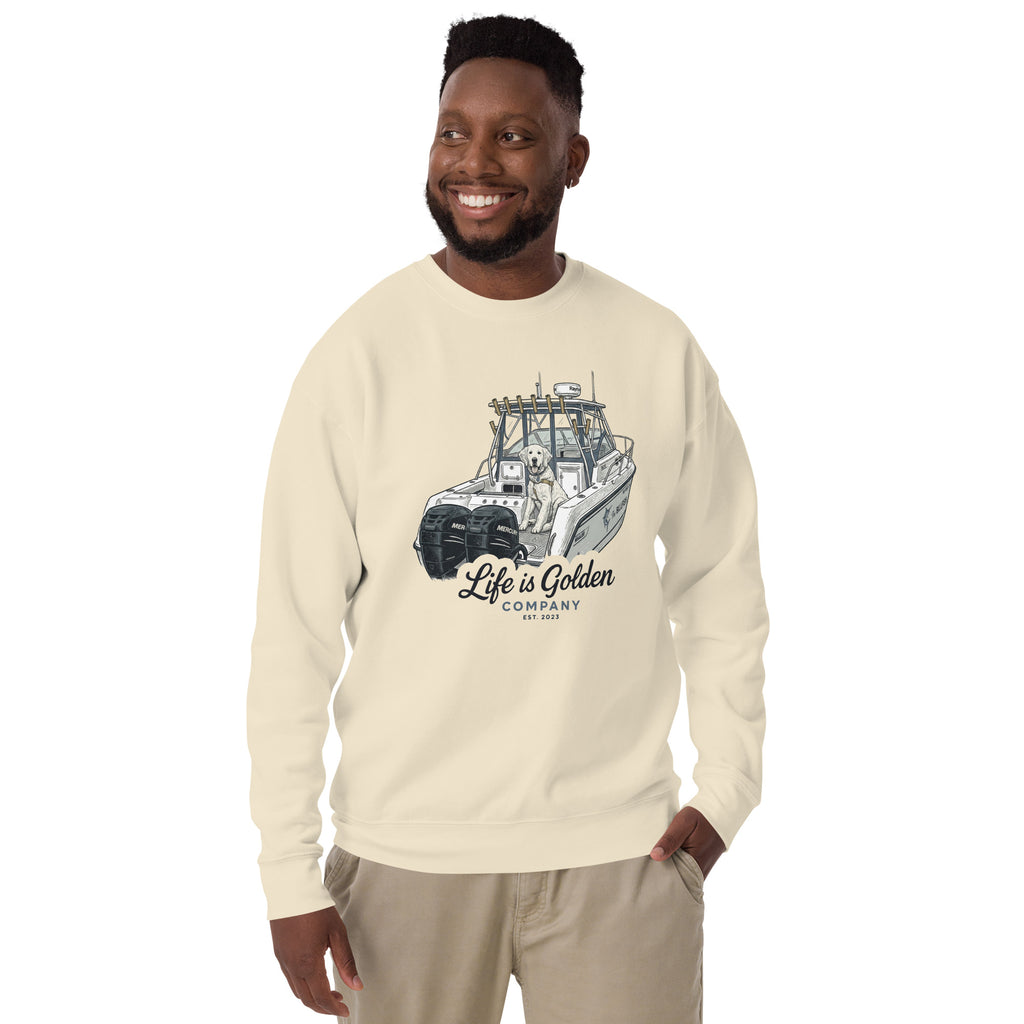 Boat Life Unisex Crew Neck