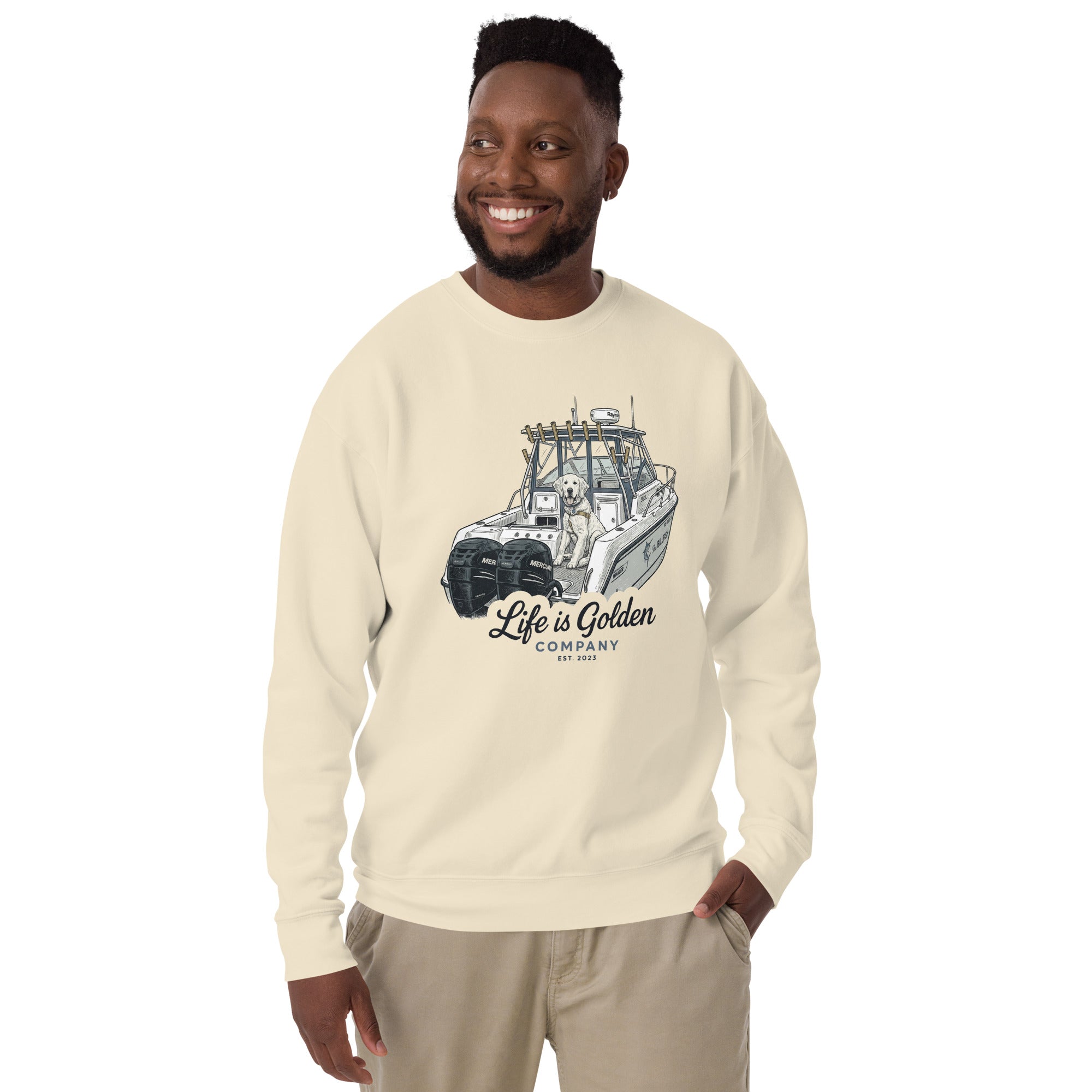 Boat Life Unisex Crew Neck