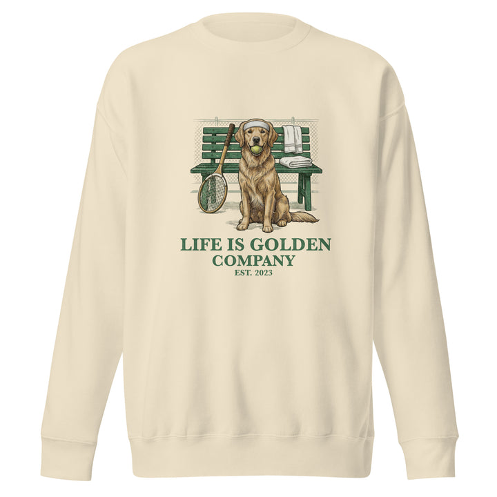 The Retro Tennis Mother's Day Limited Edition Unisex Crew Neck