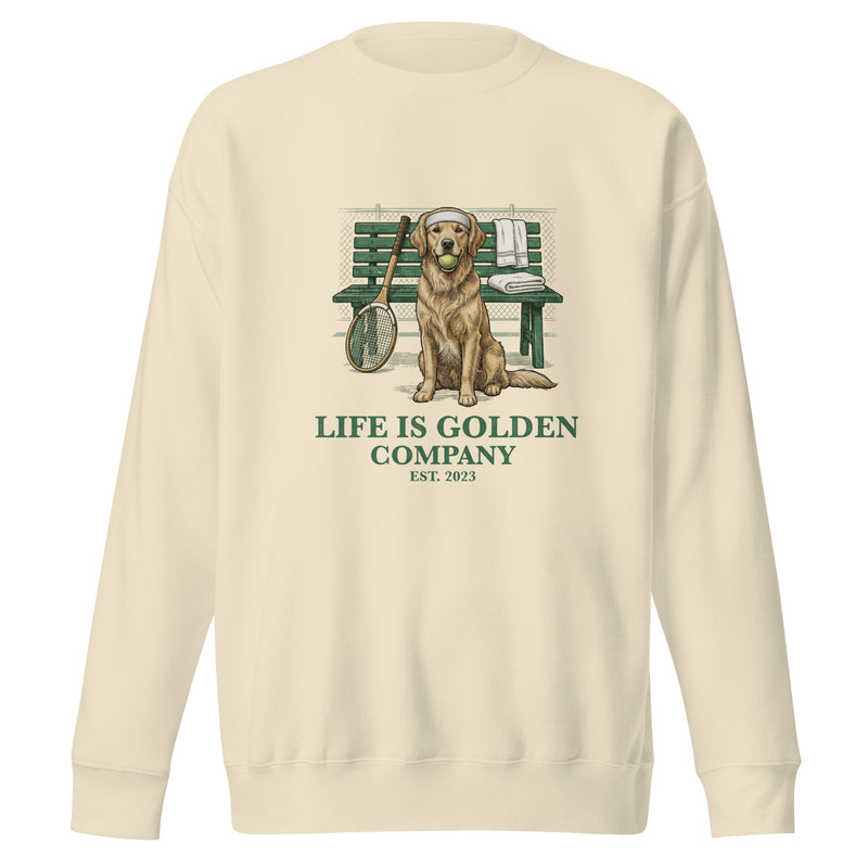 The Retro Tennis Mother's Day Limited Edition Unisex Crew Neck