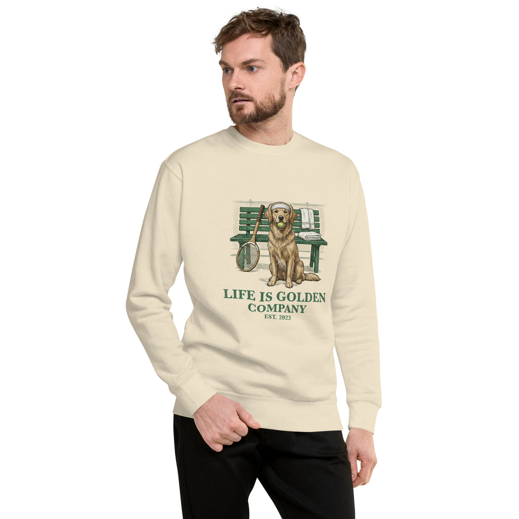 The Retro Tennis Mother's Day Limited Edition Unisex Crew Neck