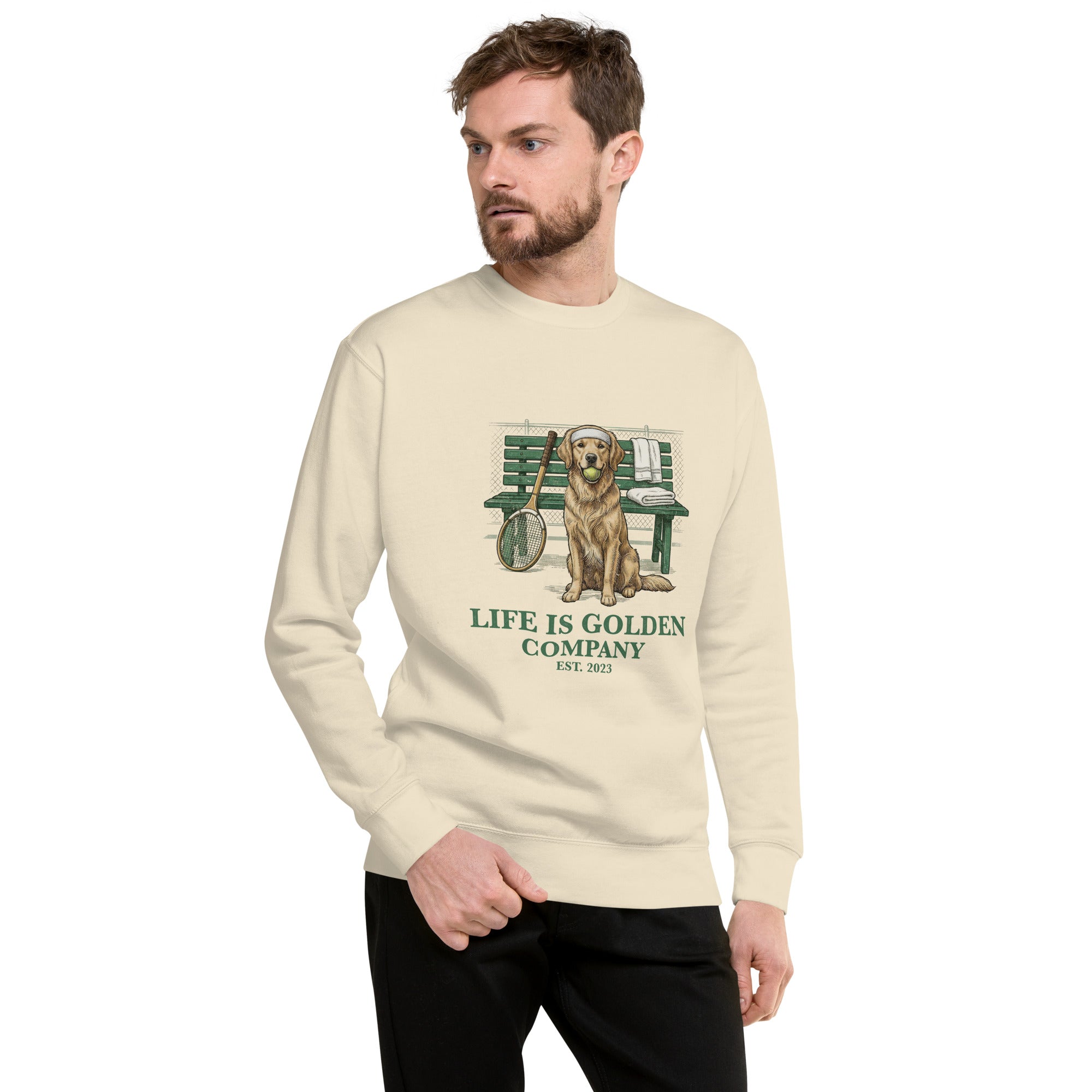 The Retro Tennis Mother's Day Limited Edition Unisex Crew Neck