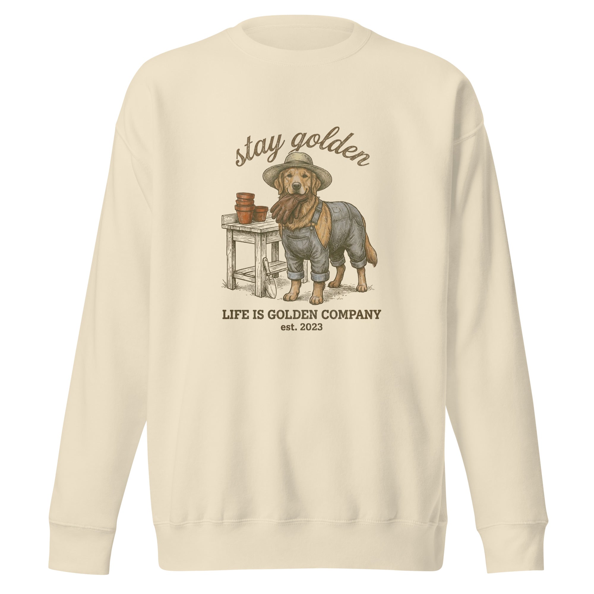 Stay Golden Gardner Mother's Day Limited Edition Unisex Crew Neck