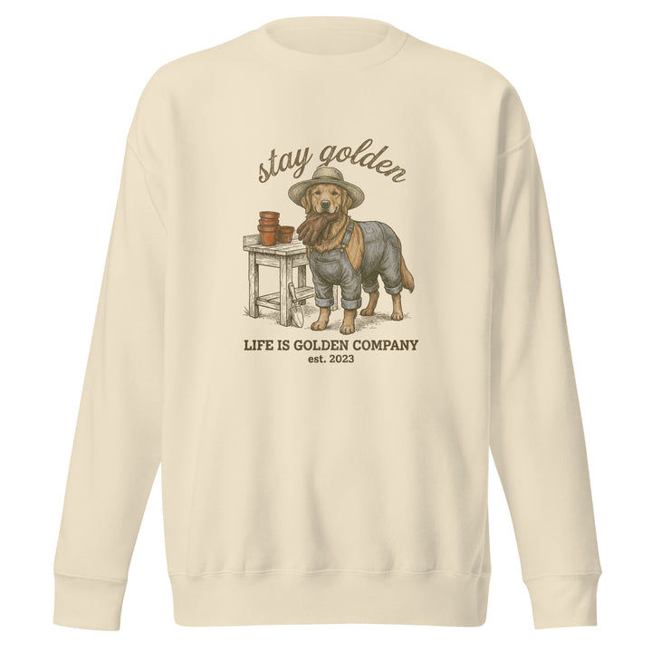 Stay Golden Gardner Mother's Day Limited Edition Unisex Crew Neck