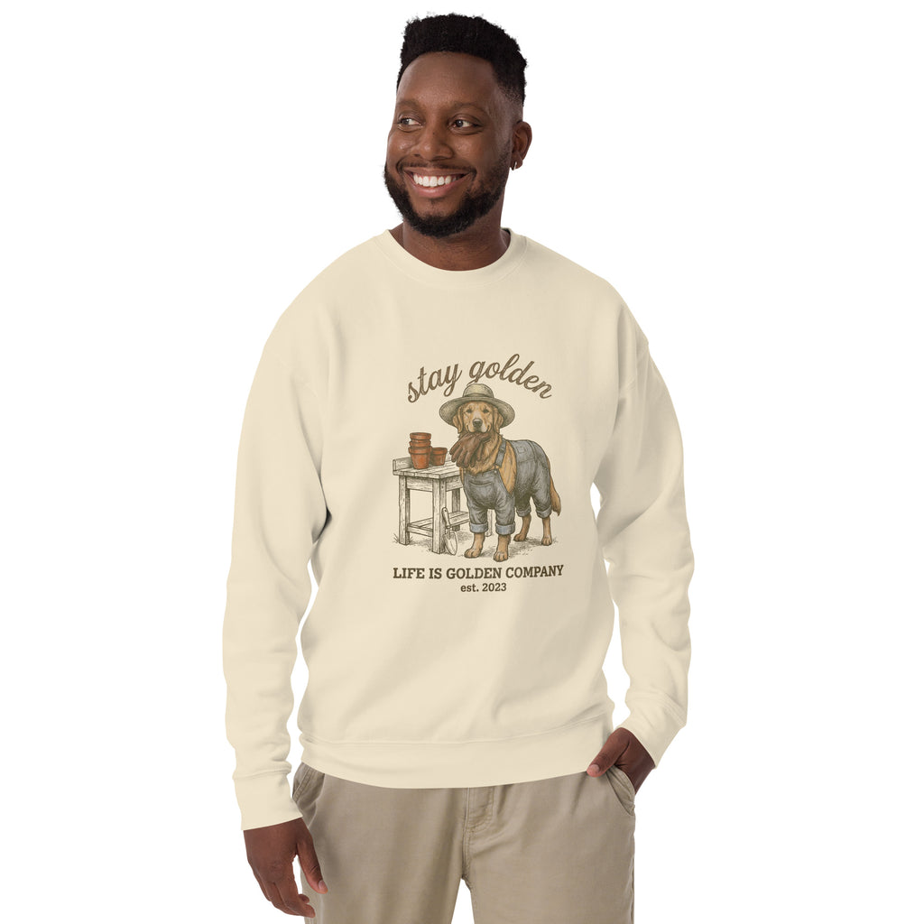 Stay Golden Gardner Mother's Day Limited Edition Unisex Crew Neck