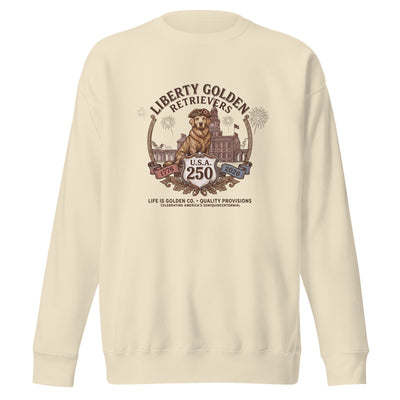 Liberty Goldens Semiquincentennial Unisex Crew Neck