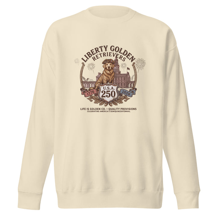 Liberty Goldens Semiquincentennial Unisex Crew Neck