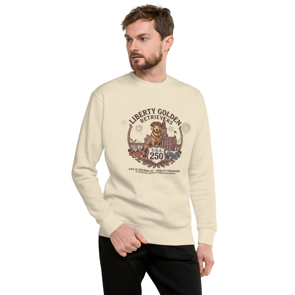 Liberty Goldens Semiquincentennial Unisex Crew Neck