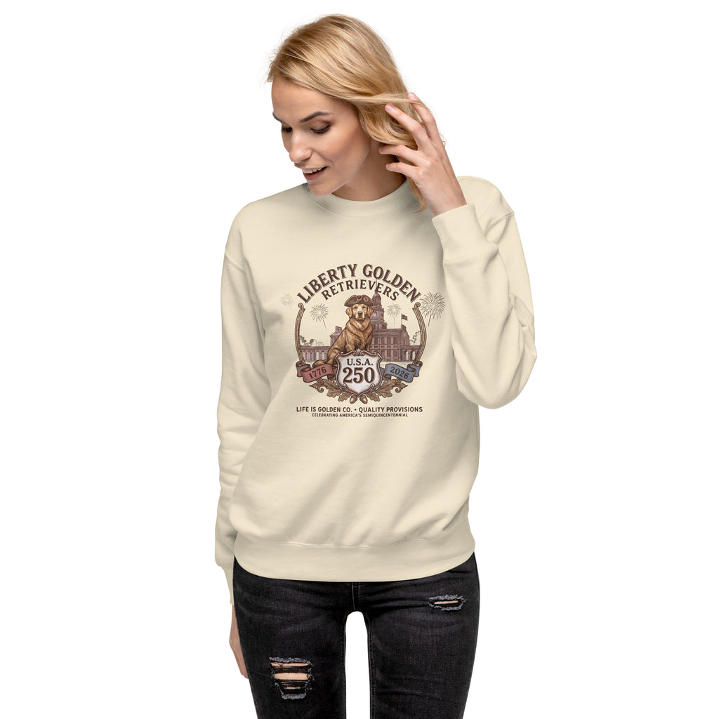 Liberty Goldens Semiquincentennial Unisex Crew Neck