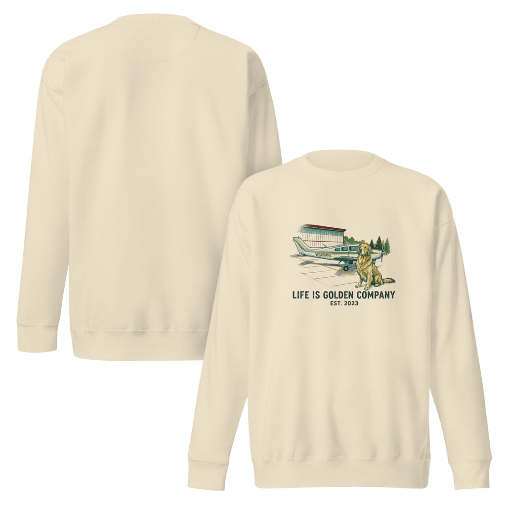 Pilot's Companion Unisex Crew Neck