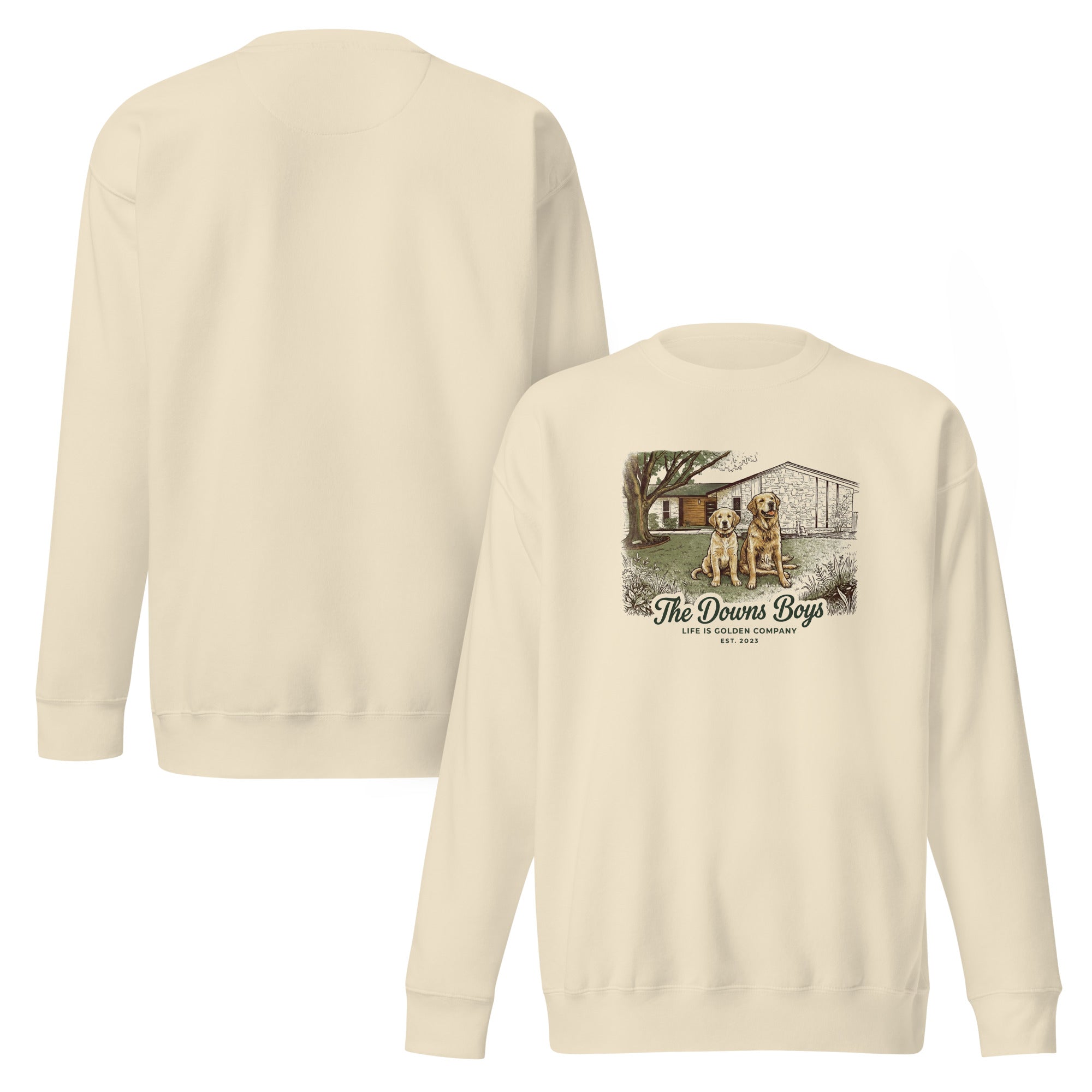 The Downs Boys Unisex Crew Neck