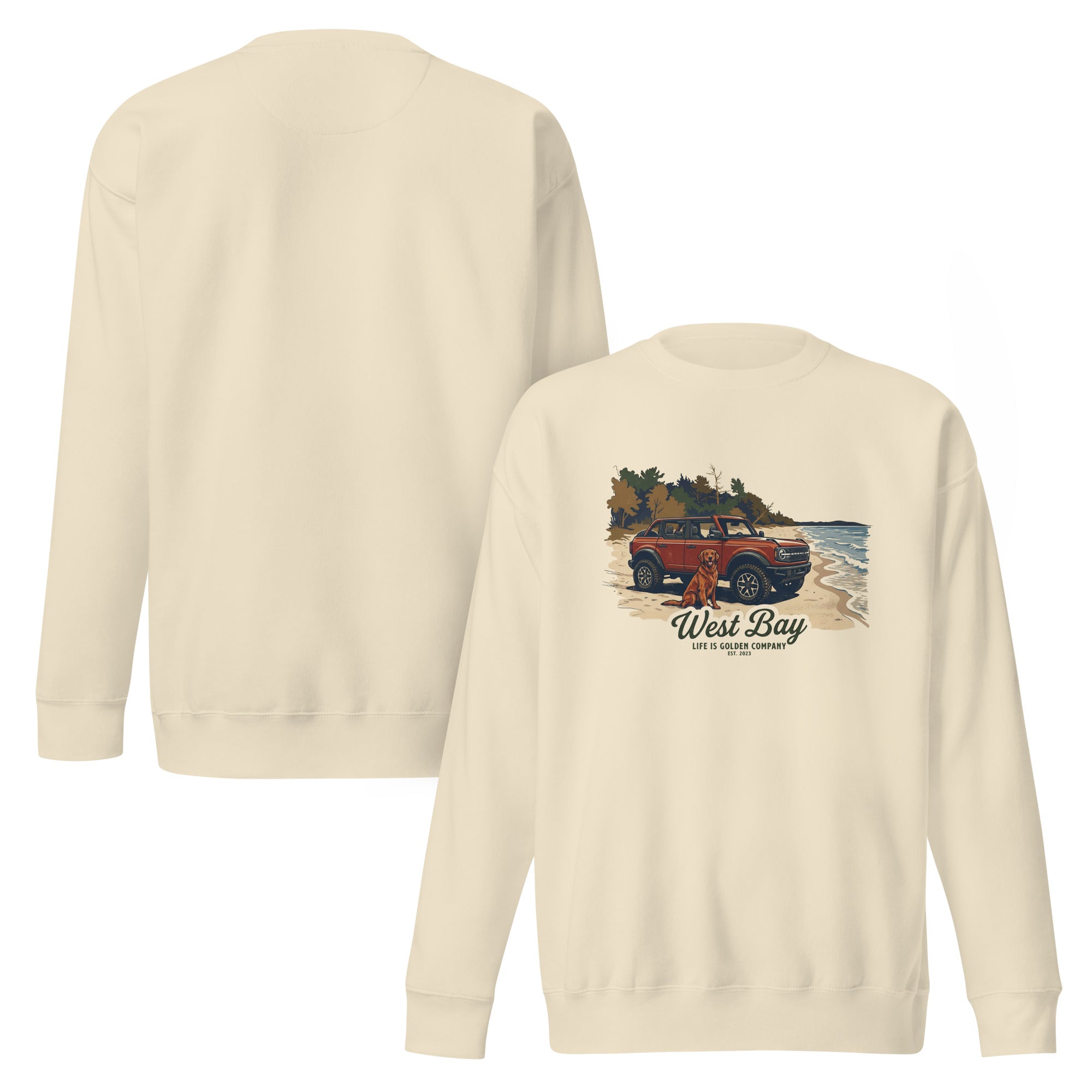 West Bay Unisex Crew Neck