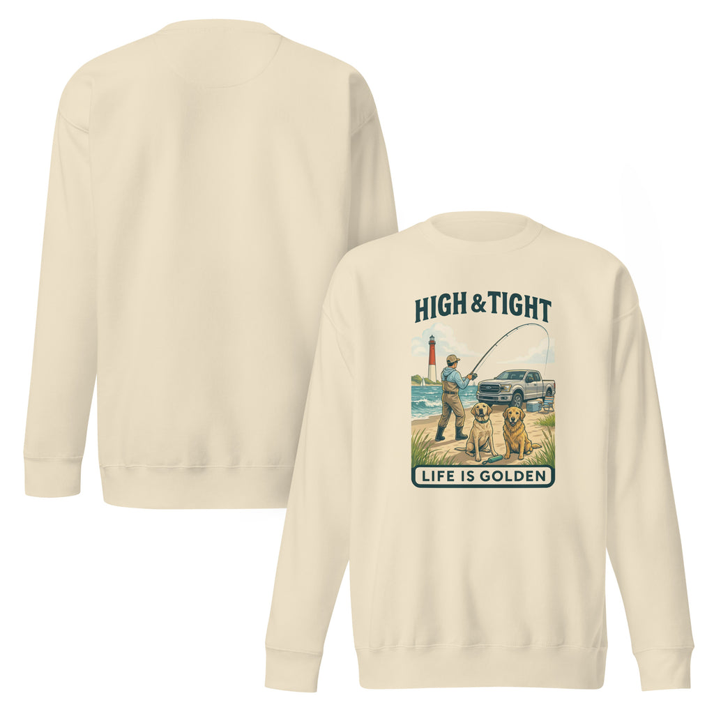 High and Tight Summer Unisex Crew Neck