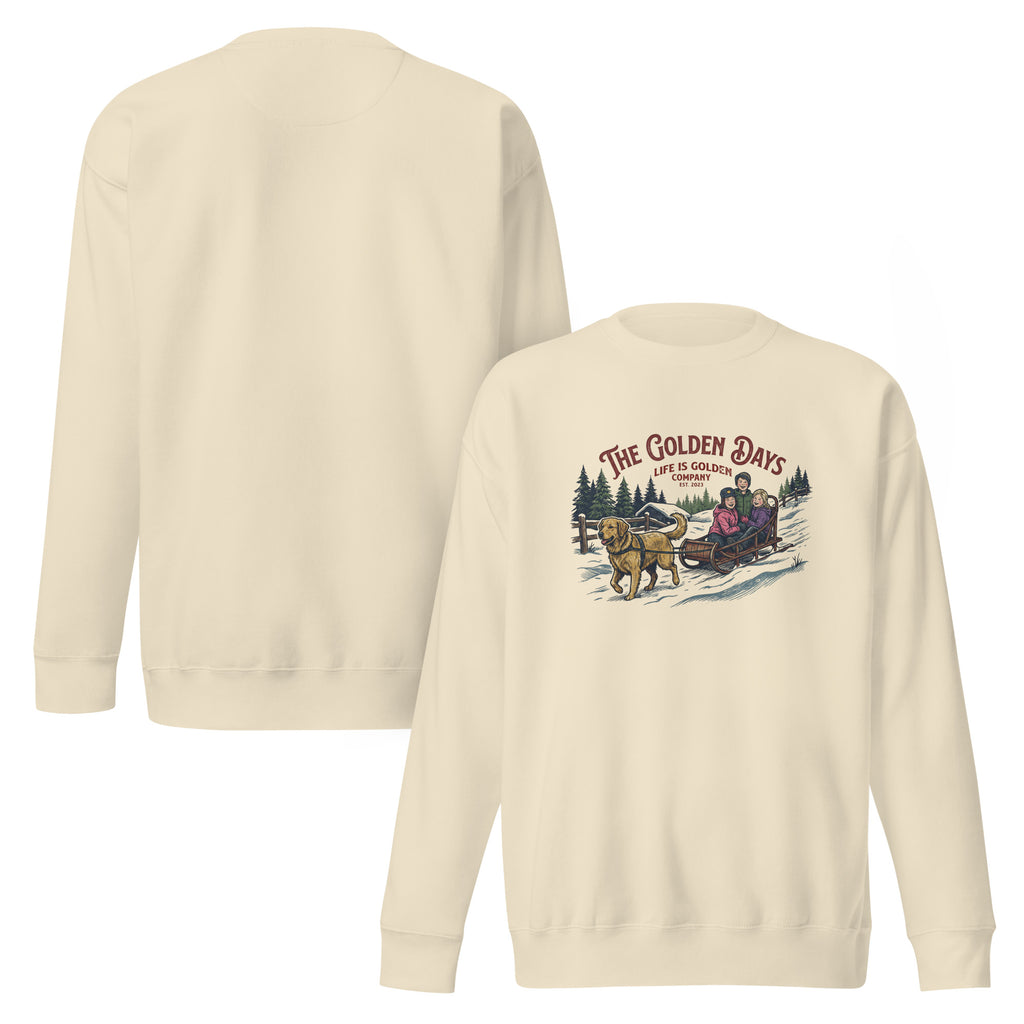 The Golden Days Unisex Crew Neck