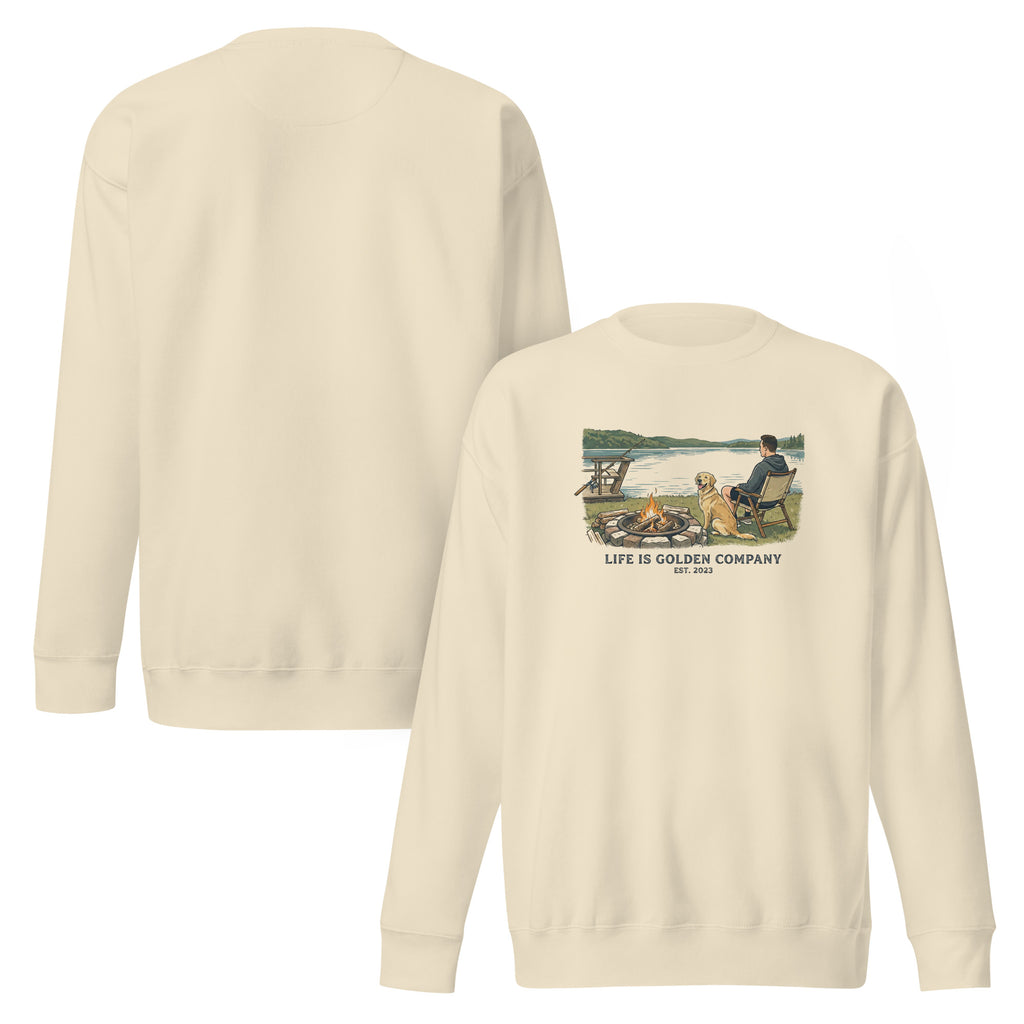 Lake Life Unisex Crew Neck