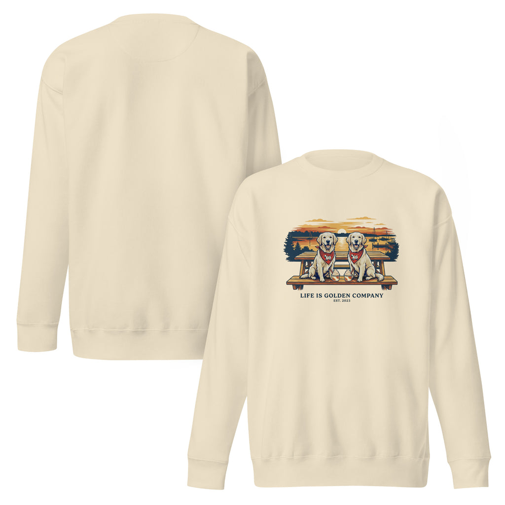 Eat More Chicken Unisex Crew Neck