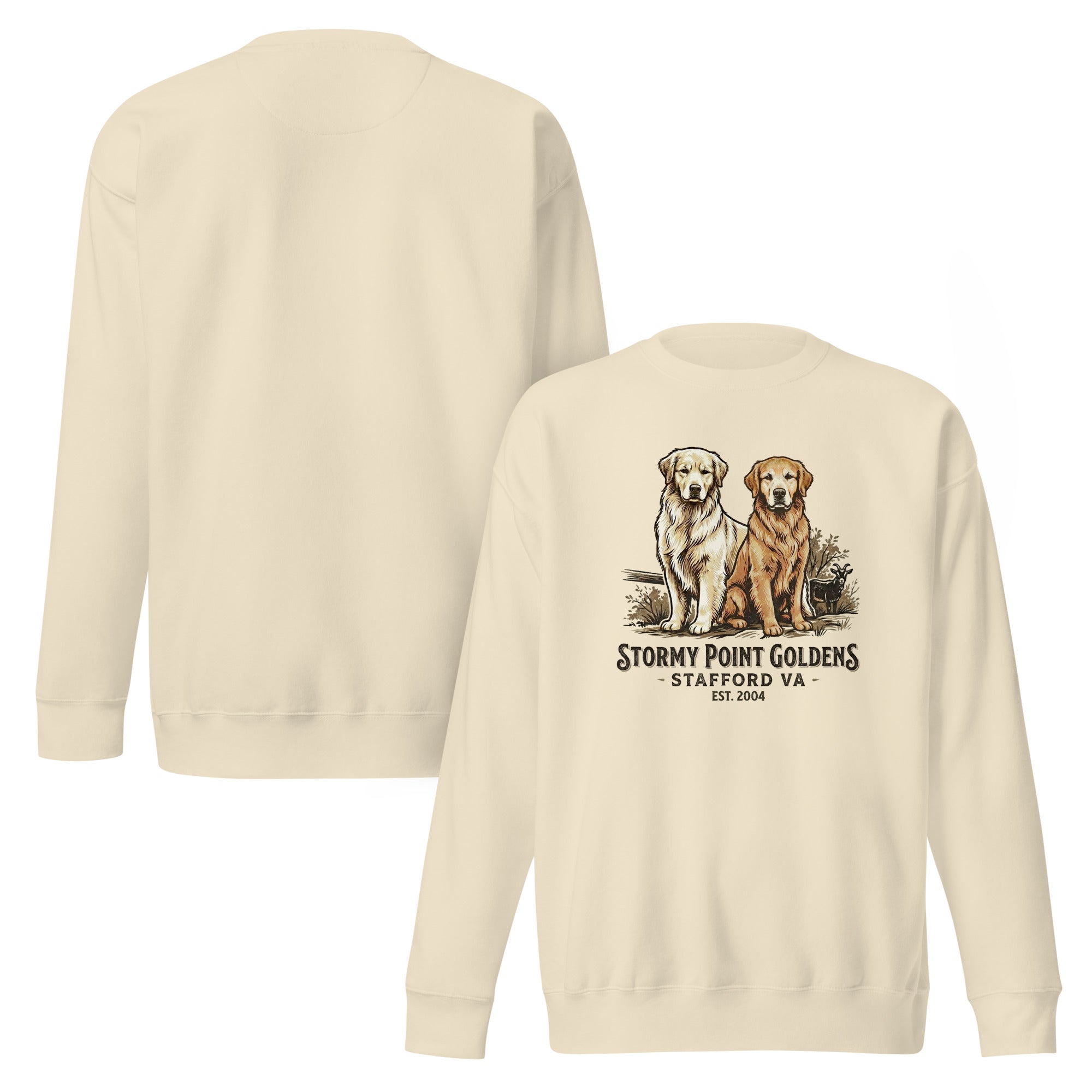 Stormy Point Unisex Crew Neck